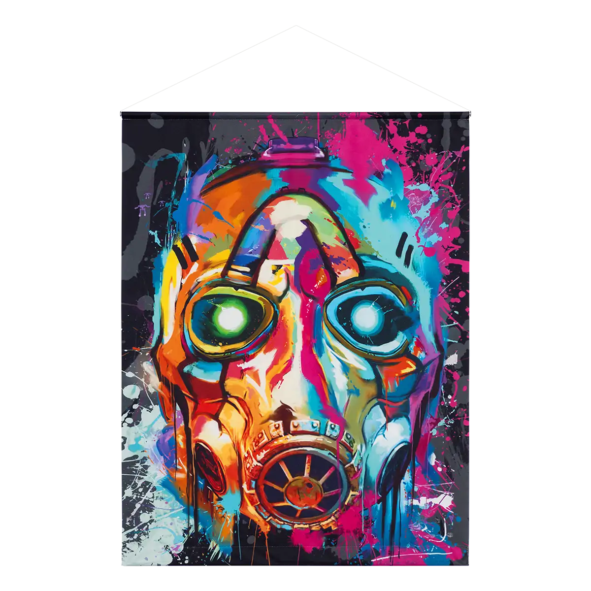 Borderlands Canvas Poster “Mask Pop Art”