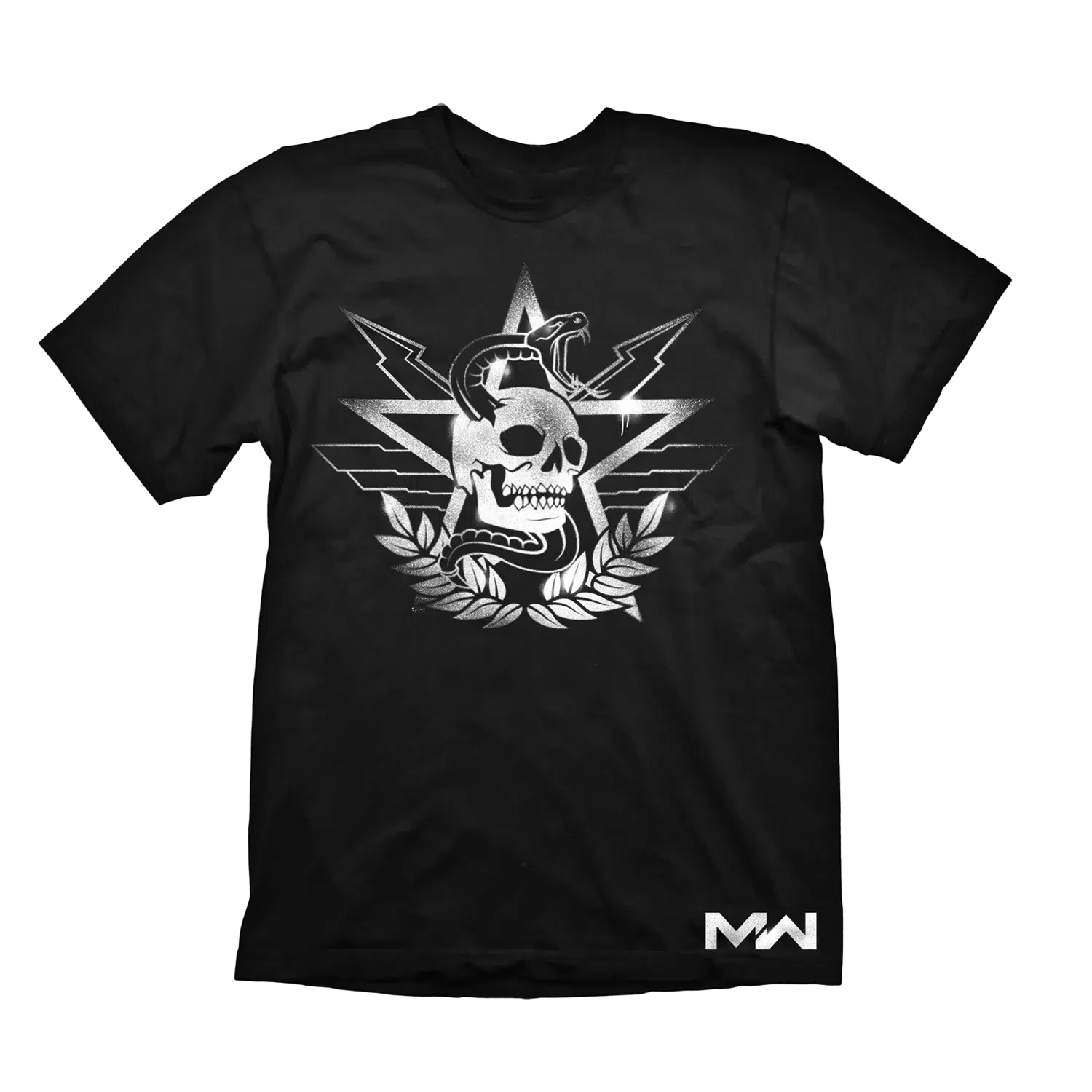 Call of Duty Modern Warfare T-Shirt "East Factions" Black M