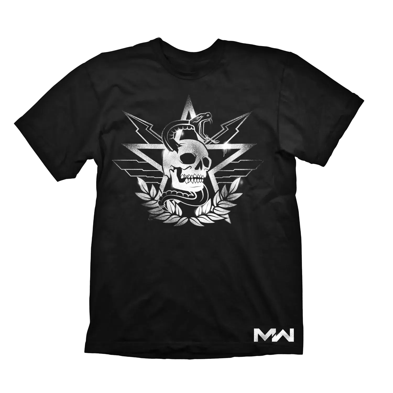CALL_OF_DUTY_MODERN_WARFARE_T-SHIRT_EAST_FACTION_0016 Call of Duty Modern Warfare T-Shirt "East Factions" Black M Cover