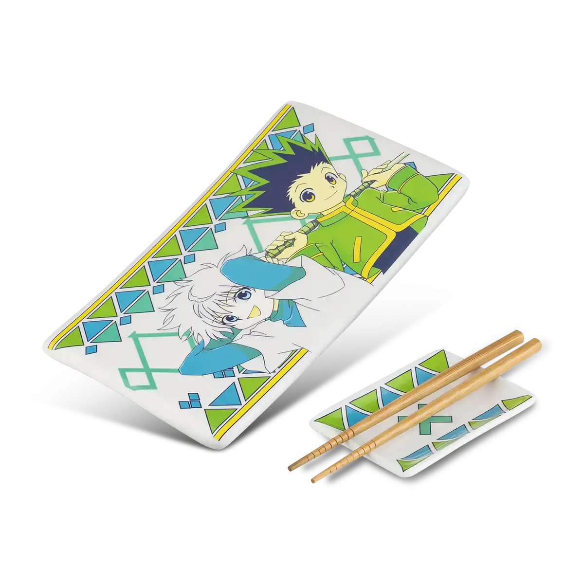 Hunter x Hunter Sushi Set "Gon & Killua" Hunter x Hunter Sushi Set "Gon & Killua"