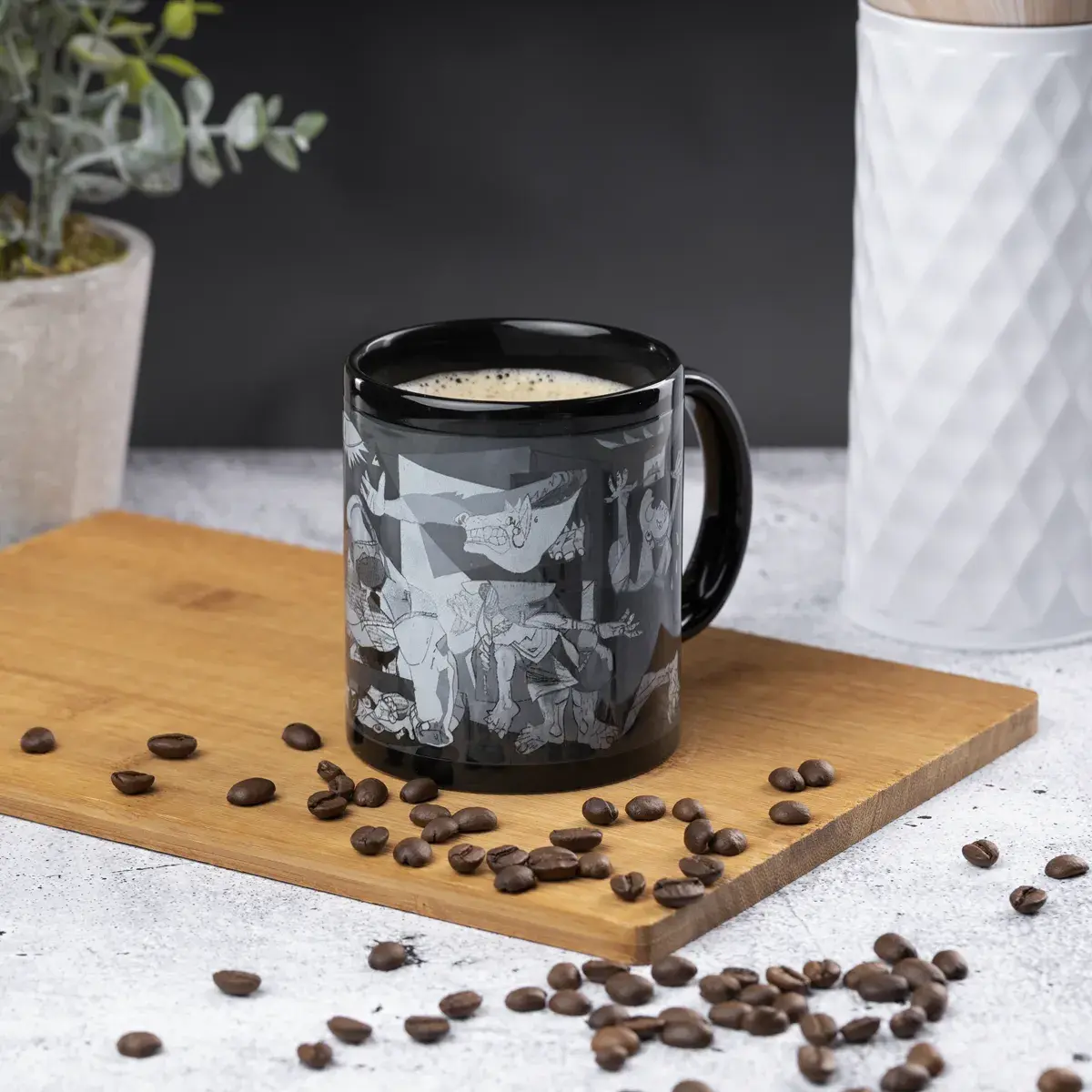 The Witcher Mug „CIRI PICASSO ART“ The Witcher Mug „CIRI PICASSO ART“