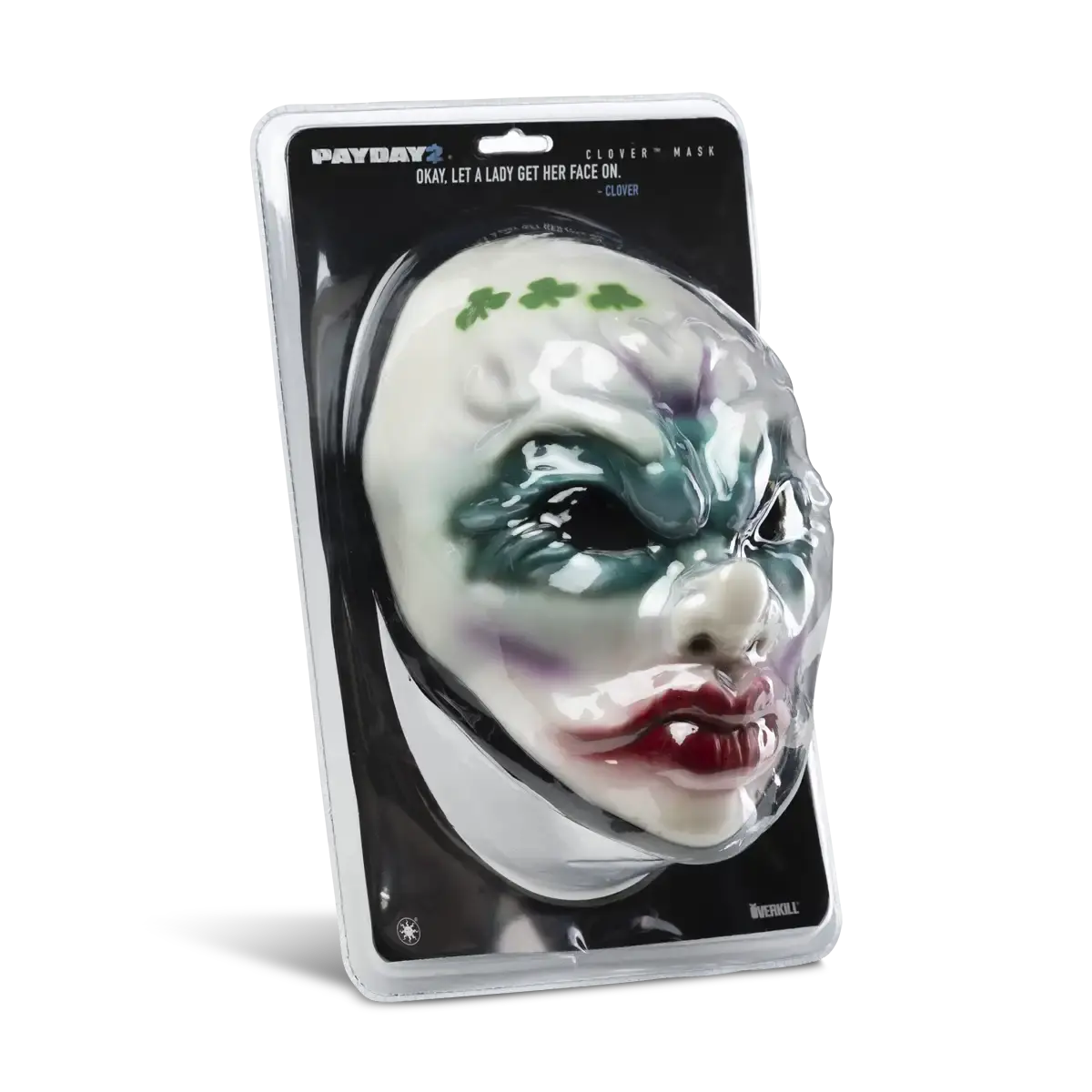 Payday 2 Face Mask "Clover" Payday 2 Face Mask "Clover"