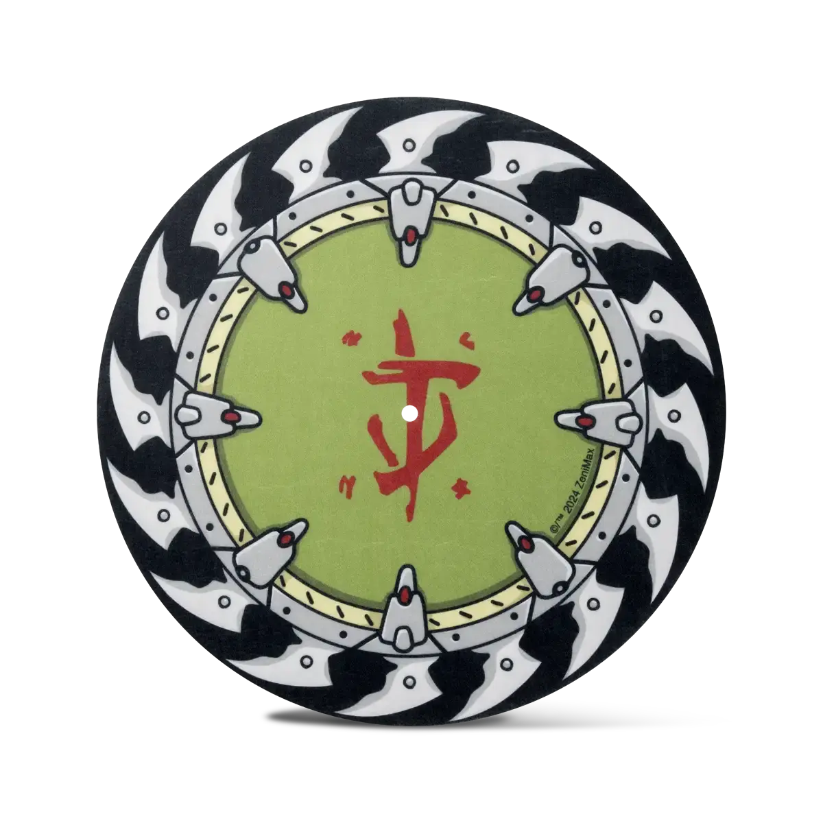 DOOM The Dark Ages Shield Saw Record Slip Mat DOOM The Dark Ages Shield Saw Record Slip Mat