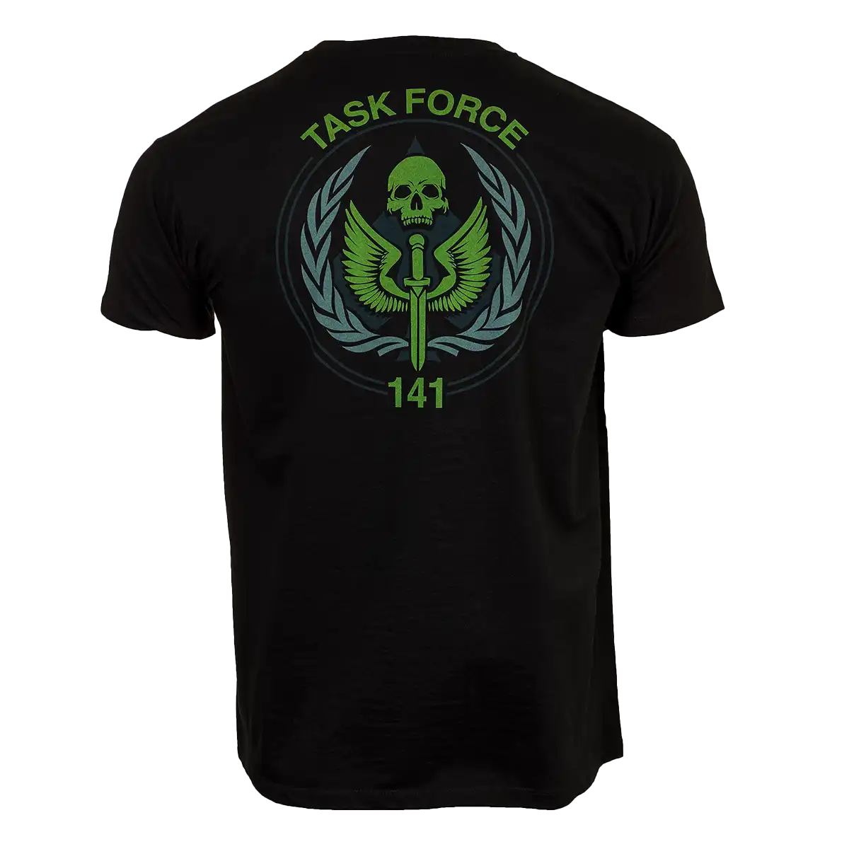 Call of Duty Modern Warfare II T-Shirt "Task Force 141" Black L Cover Call of Duty Modern Warfare II T-Shirt "Task Force 141" Black L Cover