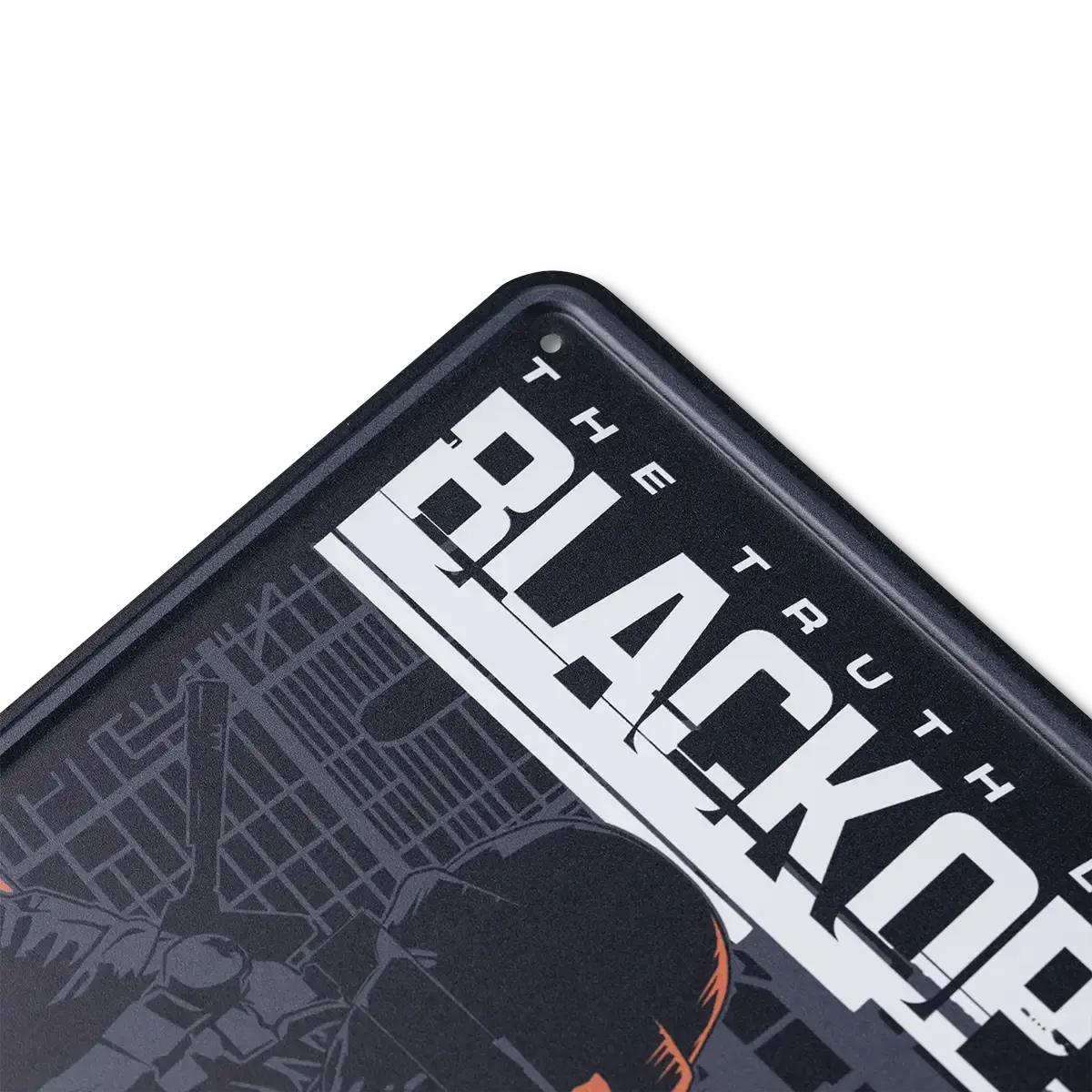 Call of Duty: Black Ops 6 Metallschild Call of Duty: Black Ops 6 Metallschild