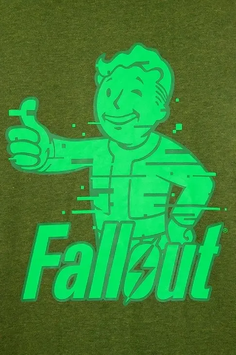 Fallout Analog Pip-Boy Zip Up Hoodie M Image 5