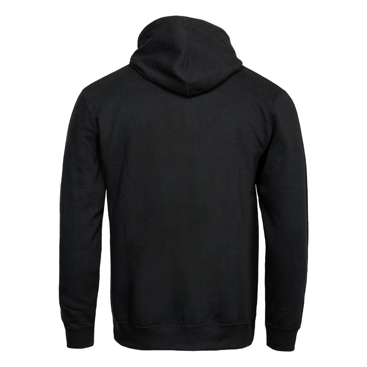 Humankind Zipper Hoodie "Logo" black Hoodie, Sweater, Sweatshirt, Hood, Fleece