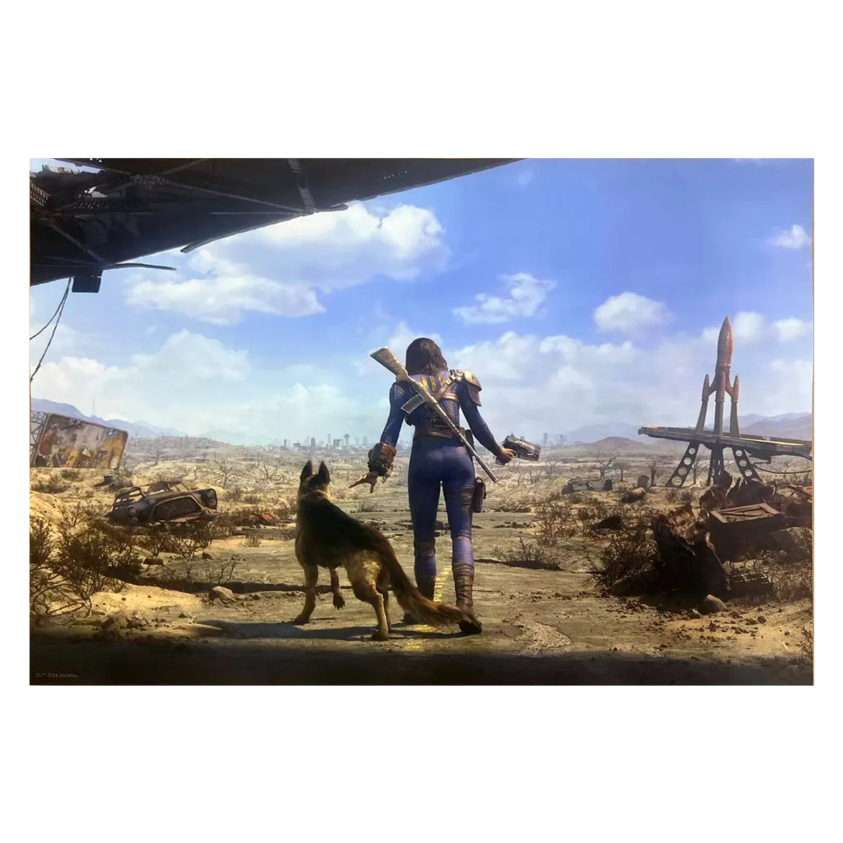 Fallout “Neighborhood Patrol” Lithograph