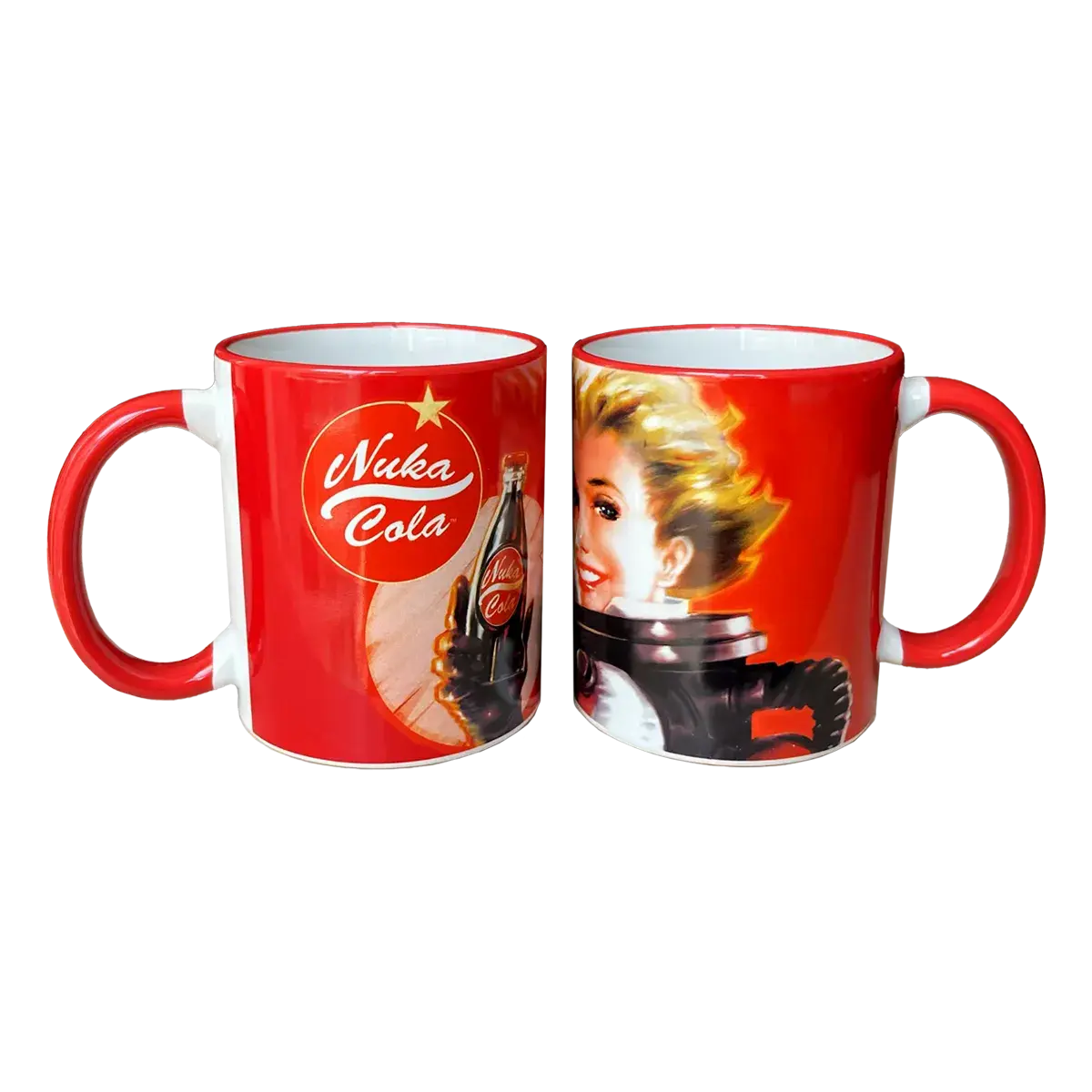 Fallout "Nuka Cola AD" Mug