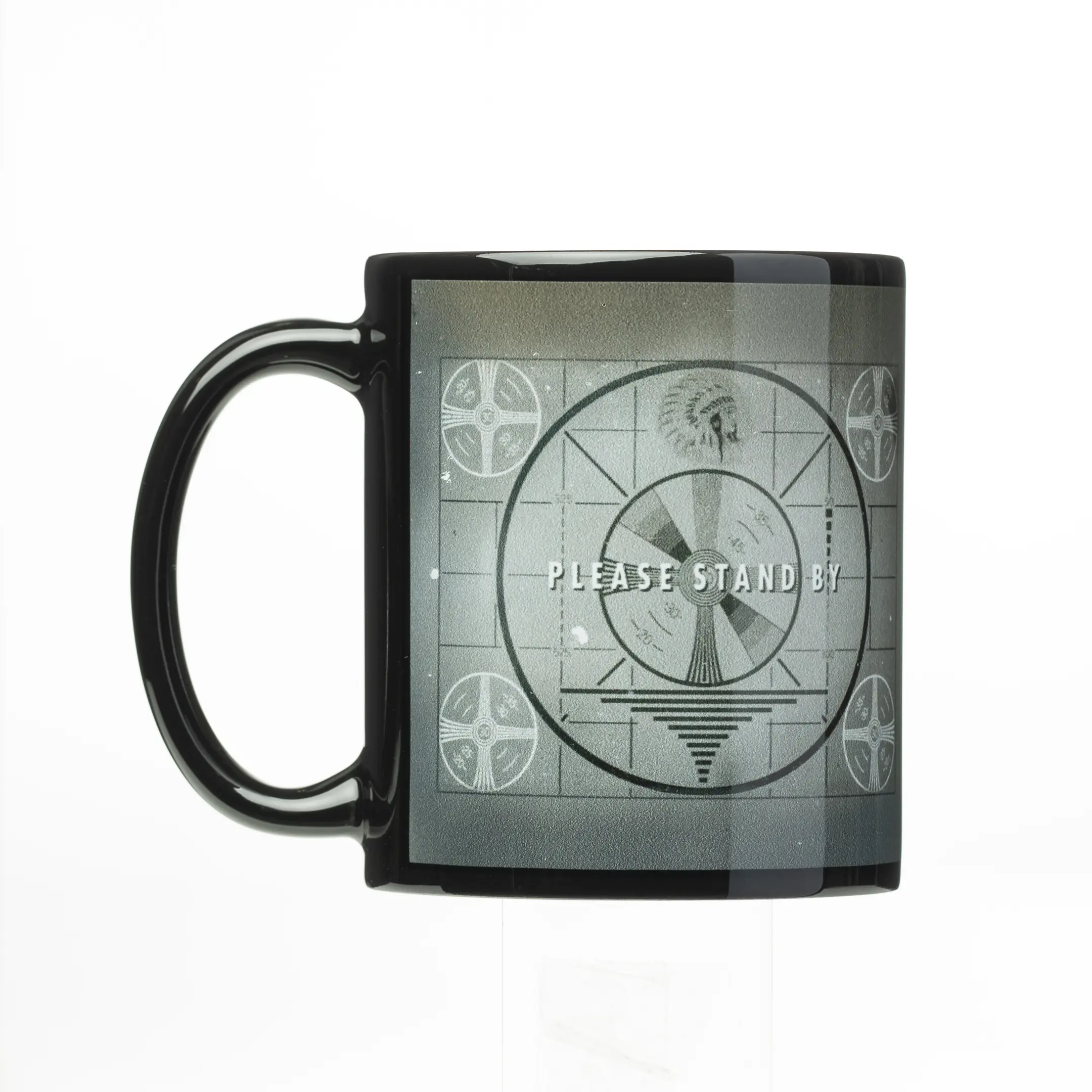Fallout "Please Stand By" Mug