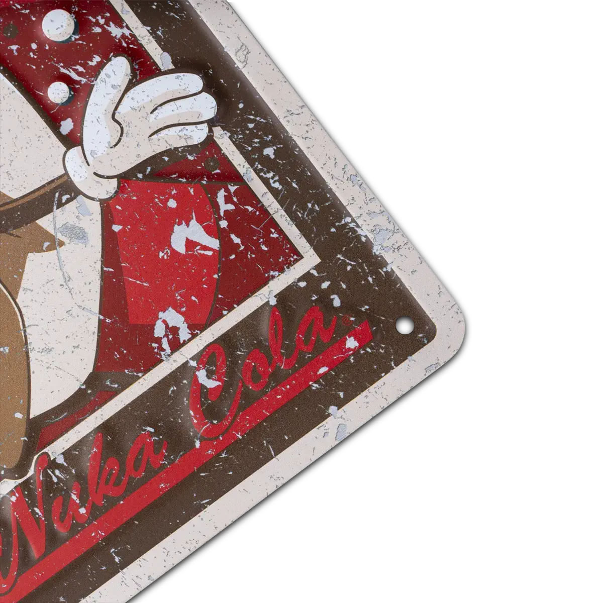 Fallout Metal Sign "Vintage Ad"