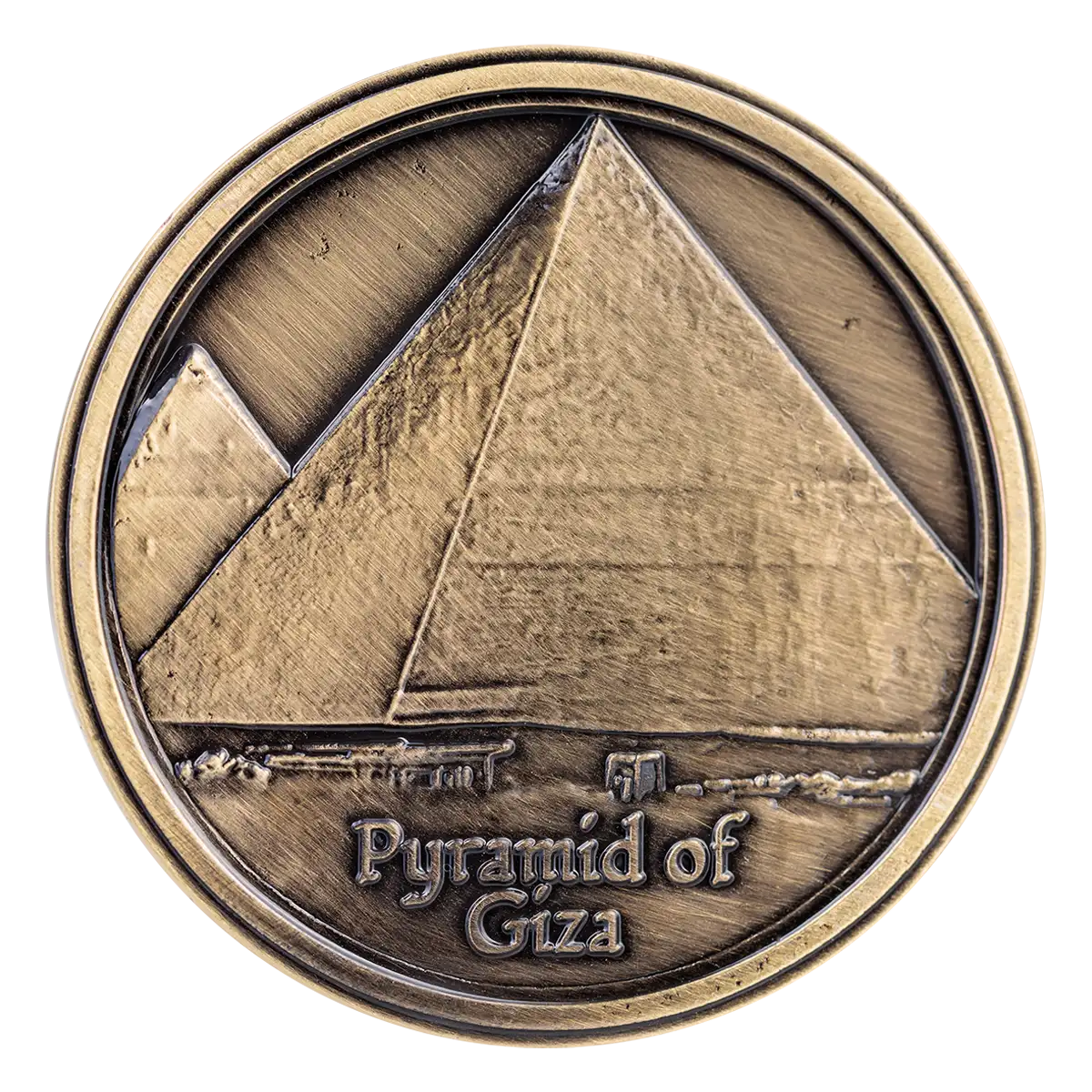 Humankind Collectible Coin "Gizeh" Cover Humankind Collectible Coin "Gizeh" Cover