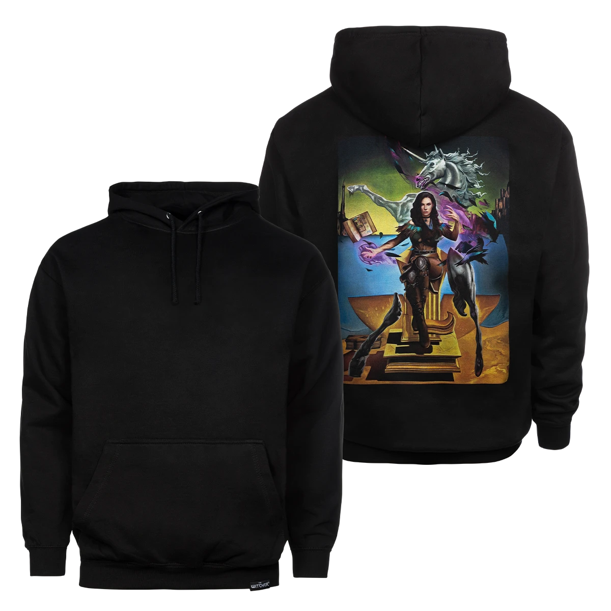 The Witcher Hoodie "Yennefer Dalí" Cover