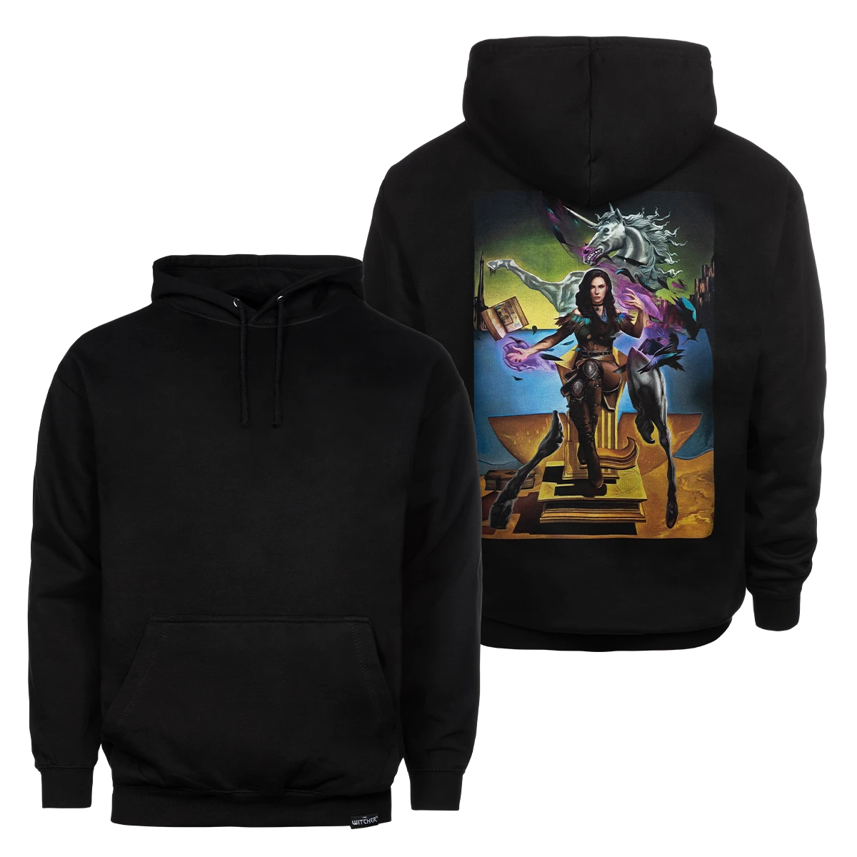The Witcher Hoodie "Yennefer Dalí" Cover The Witcher Hoodie "Yennefer Dalí" Cover
