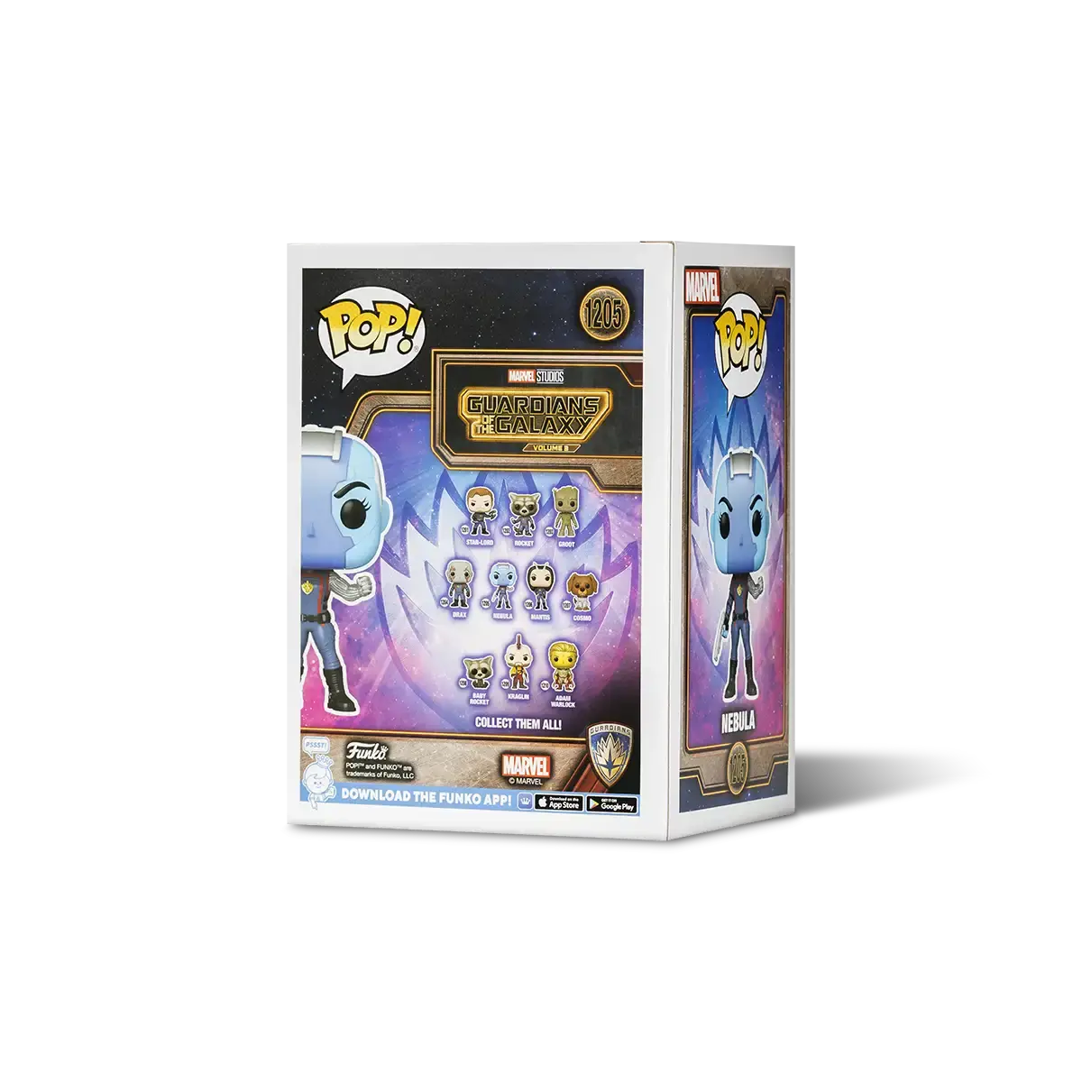 Funko POP! Vinyl: Marvel - Guardians of The Galaxy 3 "Nebula" Funko POP! Vinyl: Marvel - Guardians of The Galaxy 3 "Nebula"