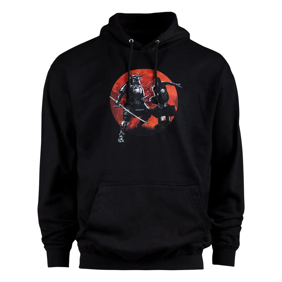 Assassin's Creed Shadows Hoodie “Red Sun” L