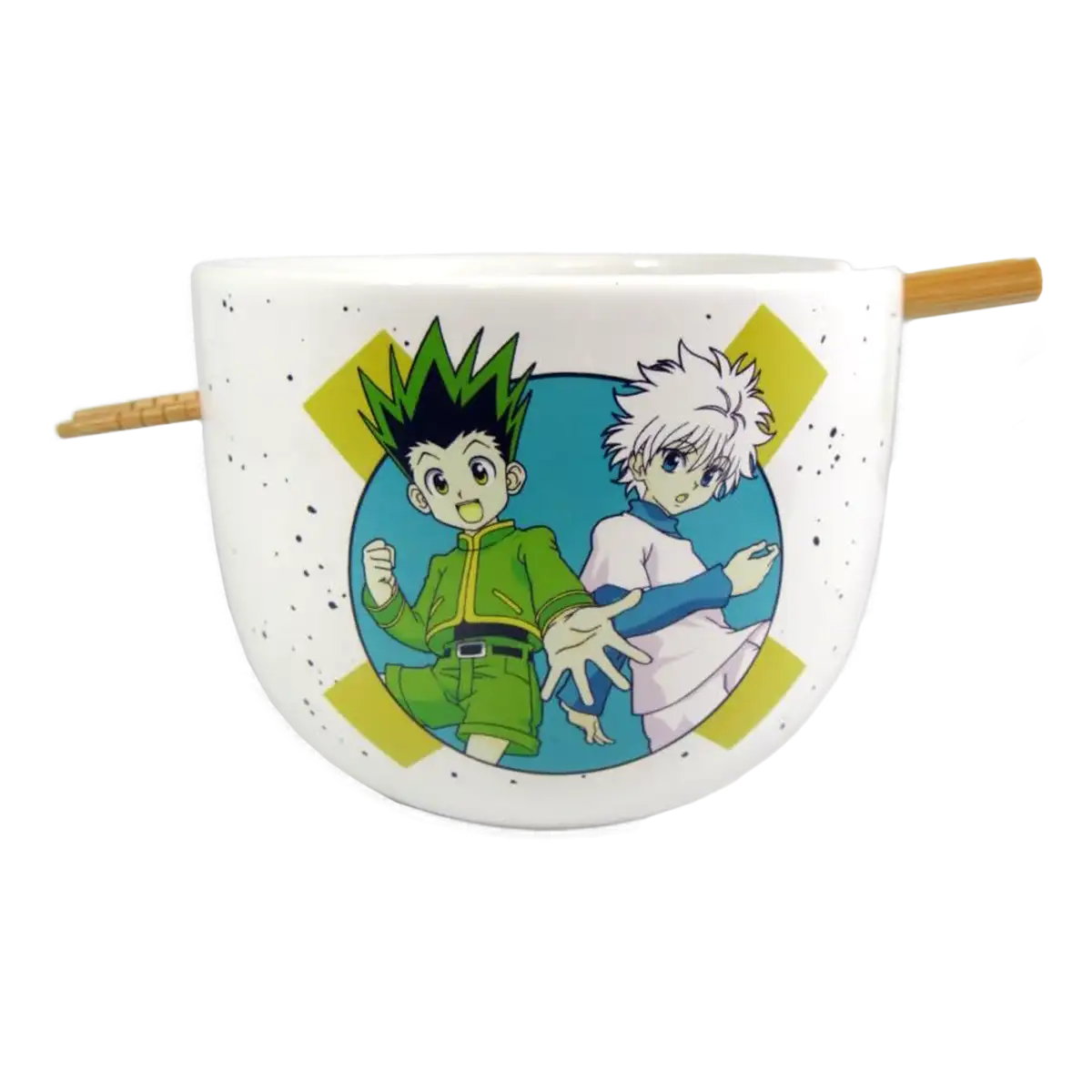 Hunter x Hunter Ramen Bowl “Gon & Killua”