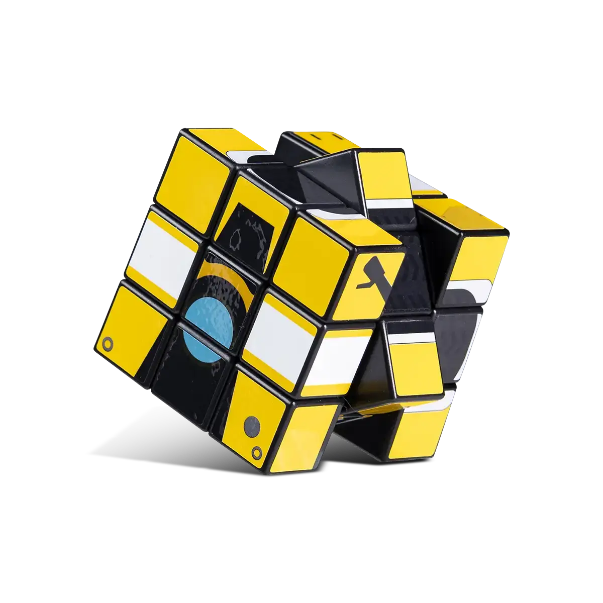 Borderlands Zauberwürfel “Claptrap” Borderlands Zauberwürfel “Claptrap”