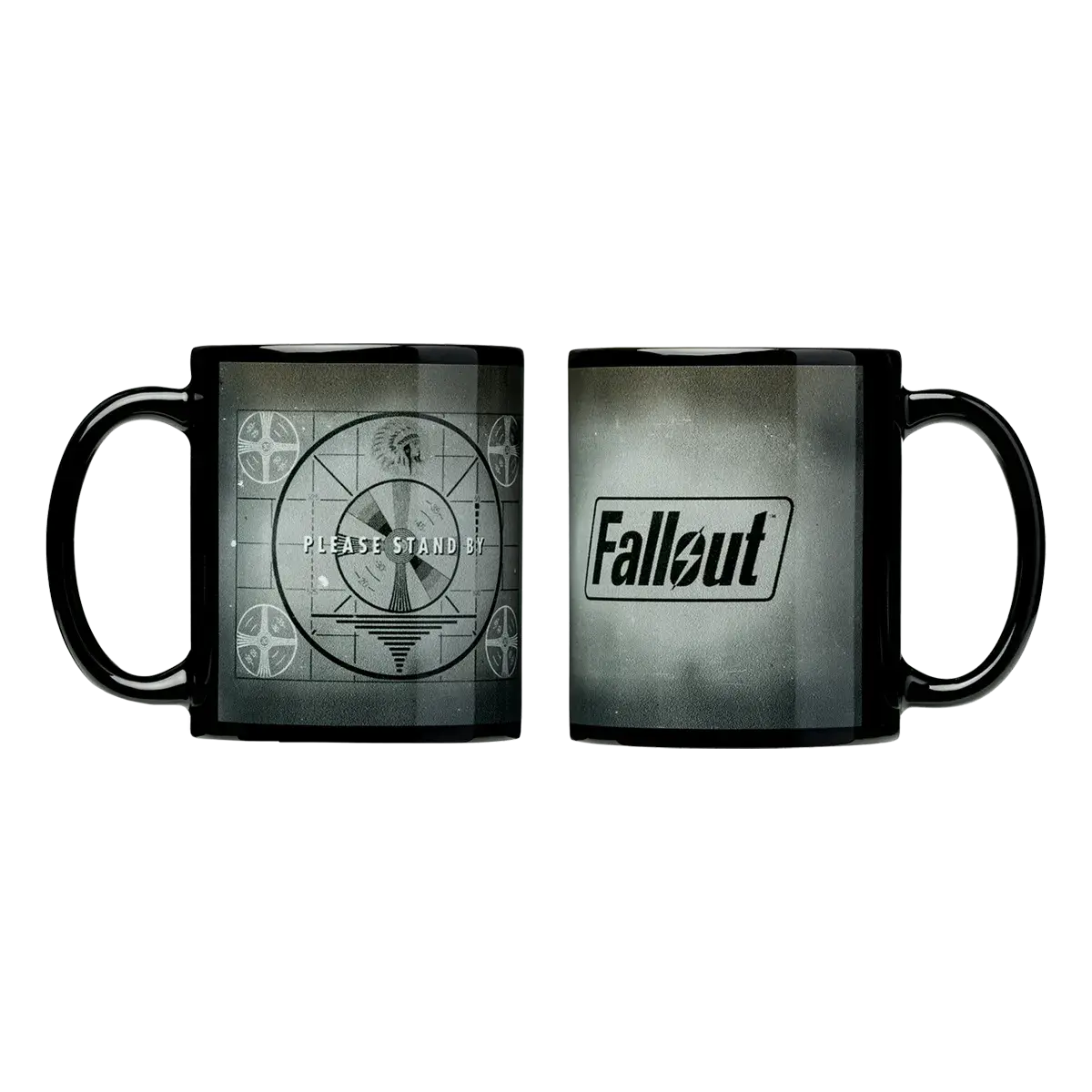 Fallout "Please Stand By" Tasse Fallout "Please Stand By" Tasse