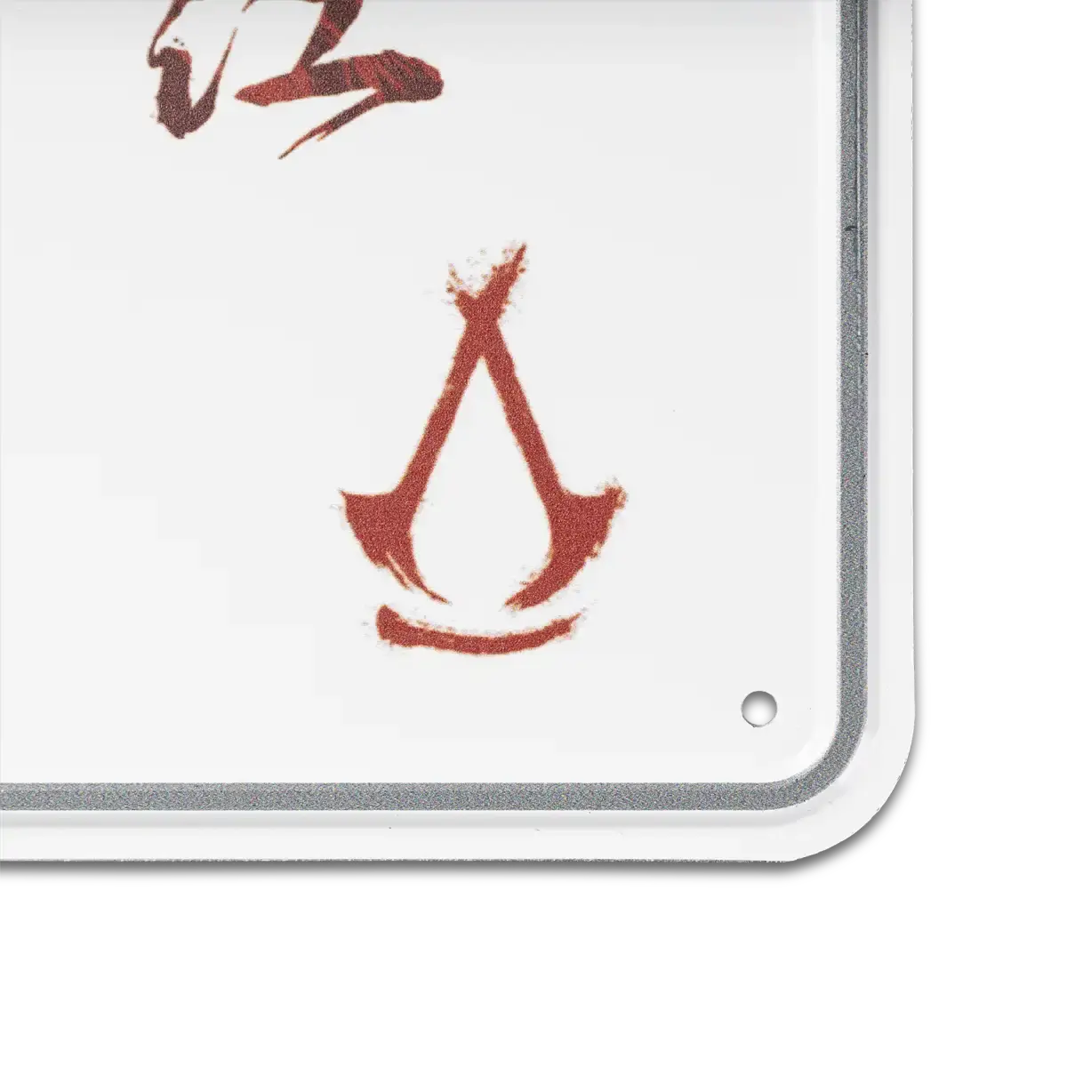 Assassin's Creed Shadows Metal Sign “Blossoms” Assassin's Creed Shadows Metal Sign “Blossoms”