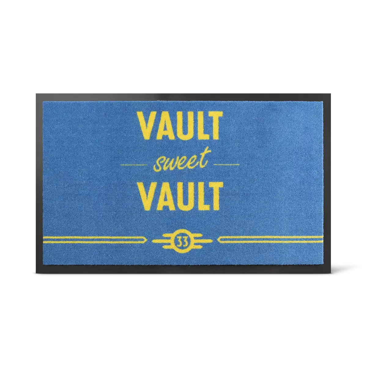 Fallout Doormat "Vault Sweet Vault"