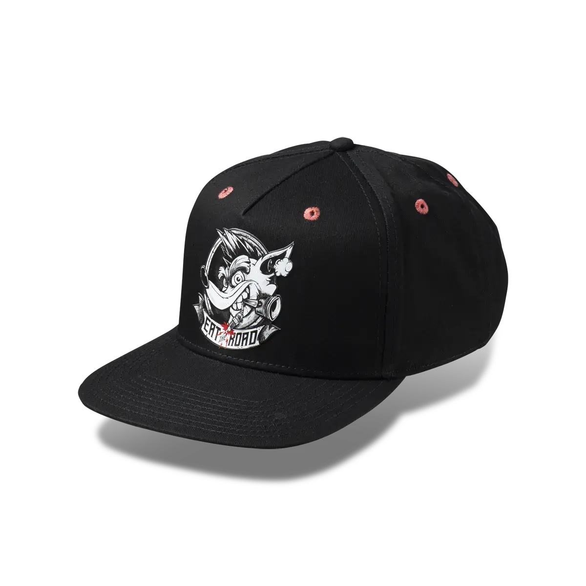 Crash Bandicoot Cap "Eat the Road" Cover Crash Bandicoot Cap "Eat the Road" Cover