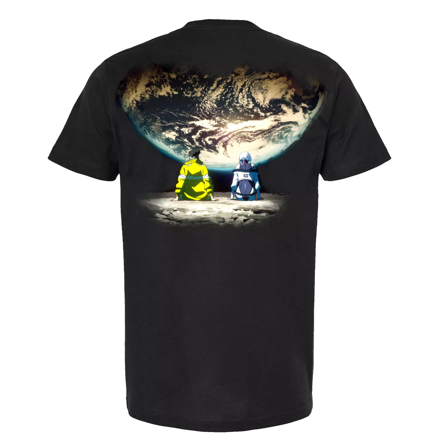 Cyberpunk Edgerunners Moon Shirt S Cyberpunk Edgerunners Moon Shirt S