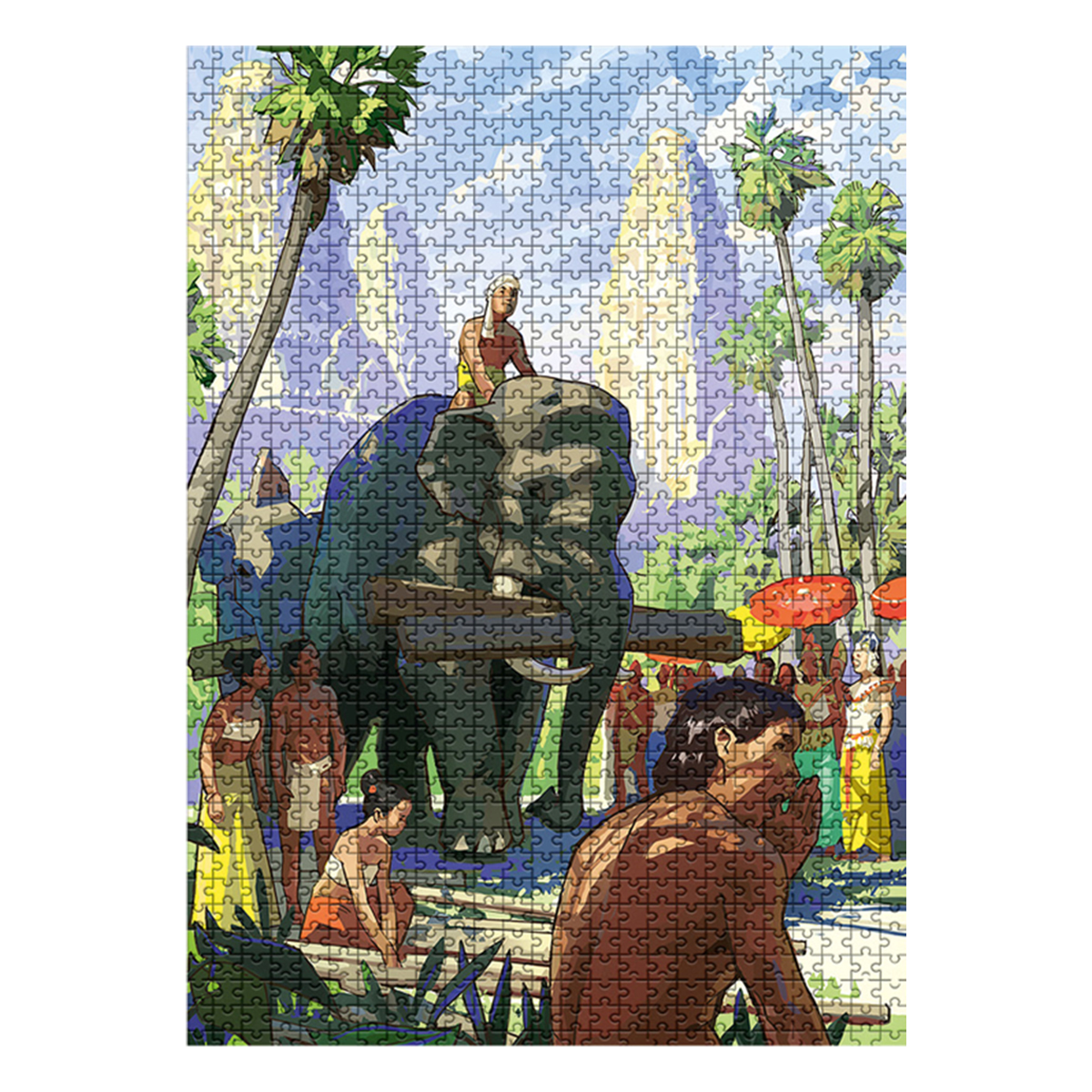 Humankind Puzzle "Khmer" Humankind Puzzle "Khmer"