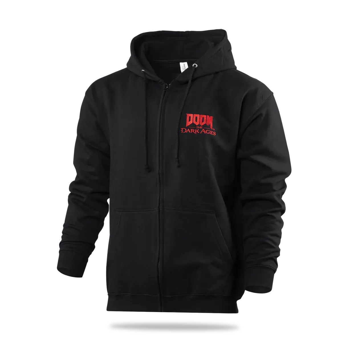 Doom the Dark Ages Zipper Hoodie "Shield" S Doom the Dark Ages Zipper Hoodie "Shield" S