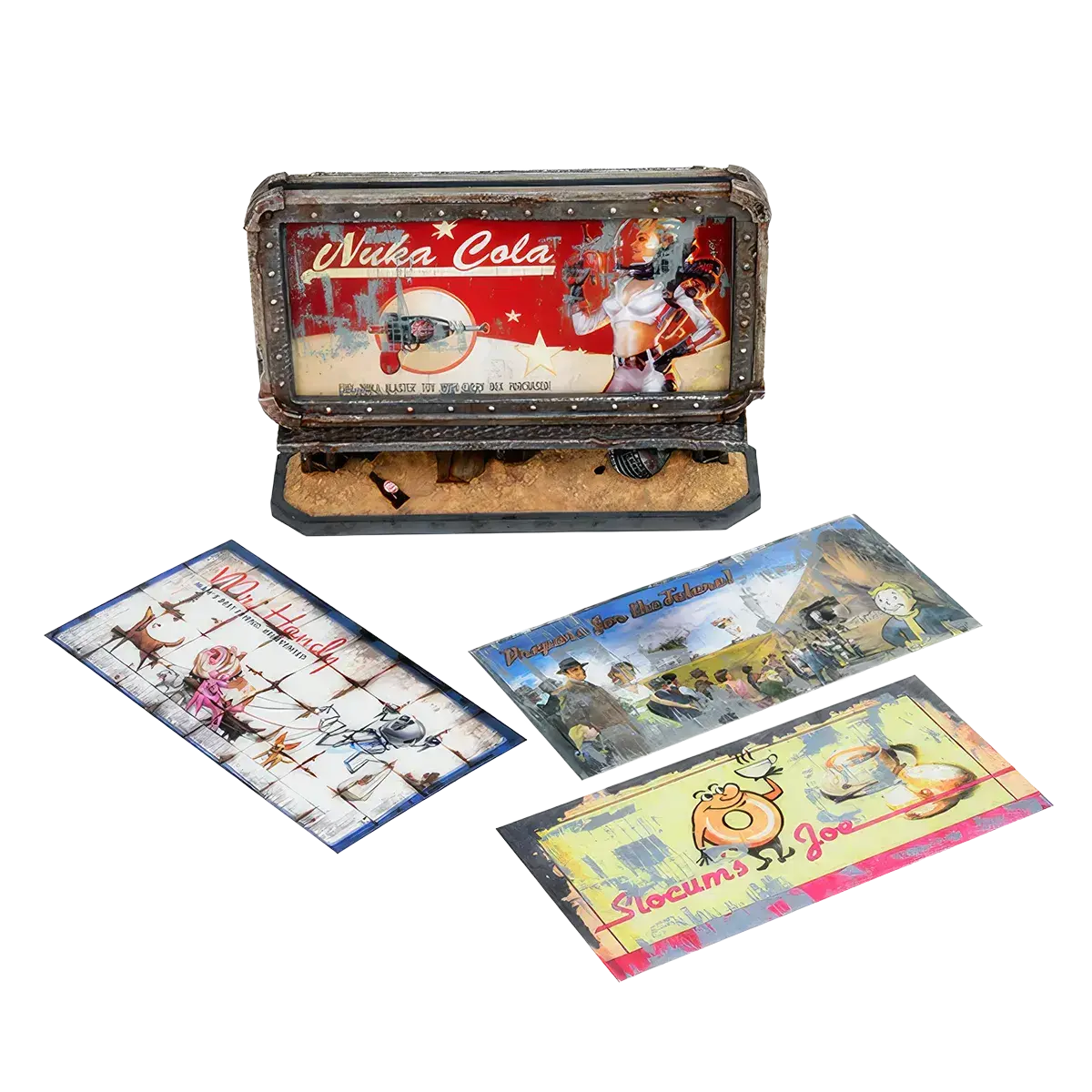 Fallout Statue "Desktop swichable billboard series 2" Fallout Statue "Desktop swichable billboard series 2"