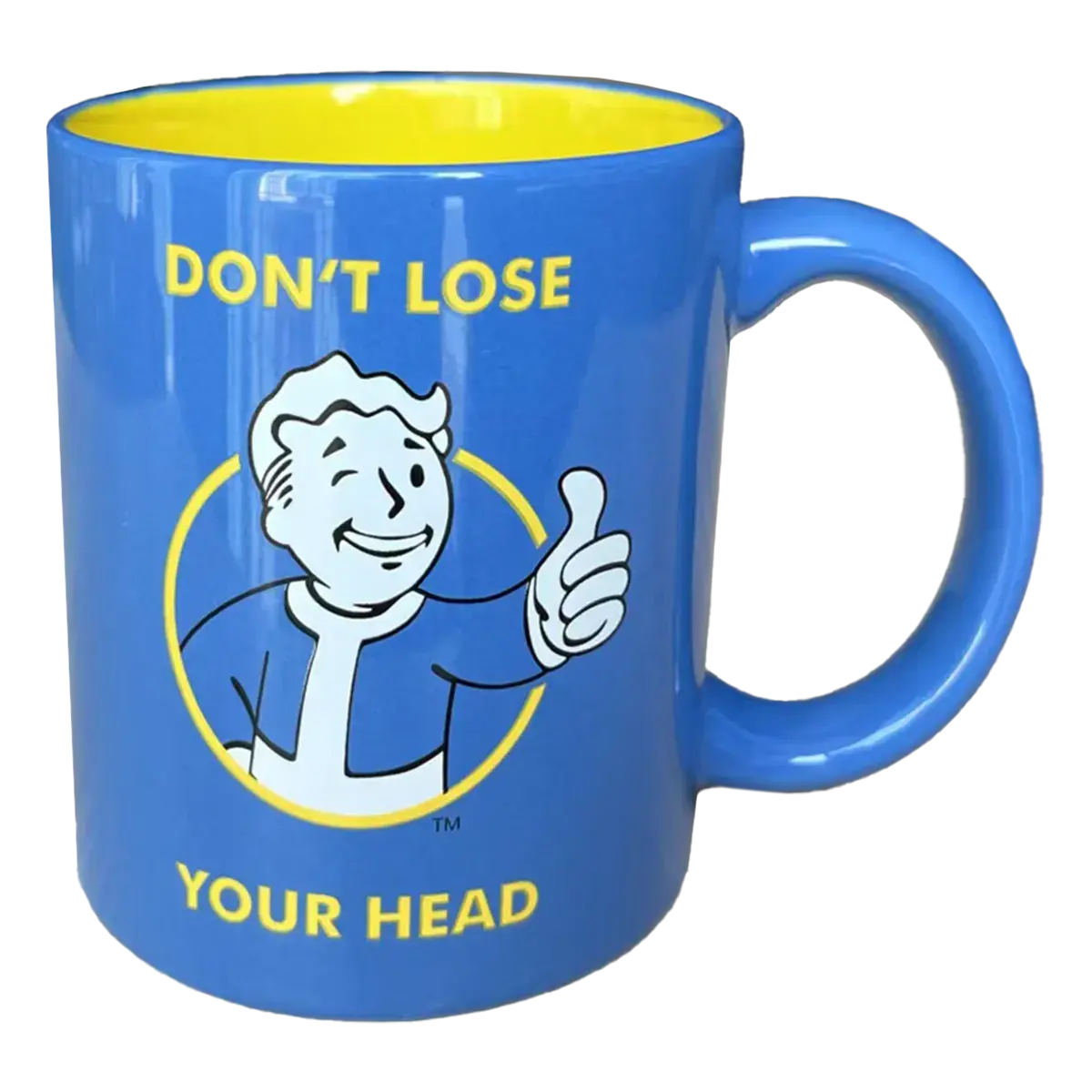 Fallout "Dont lose your Head" Mug