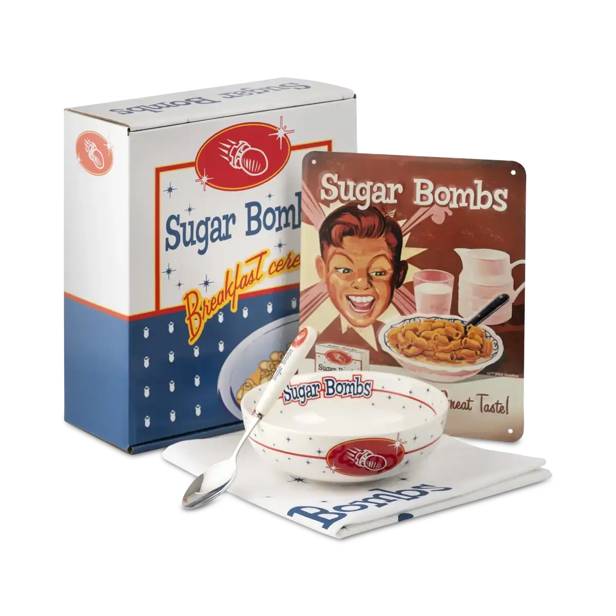 Fallout Sugar Bombs Breakfast Bundle Fallout Sugar Bombs Breakfast Bundle