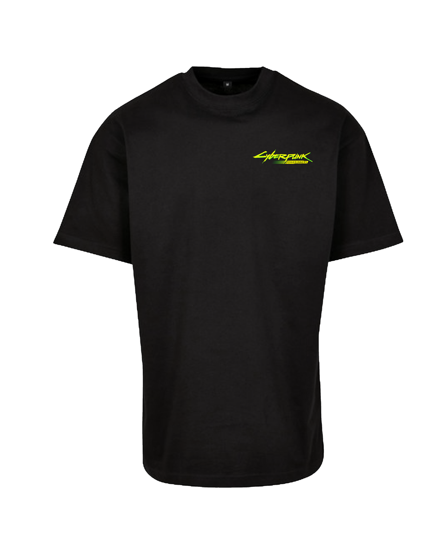Oversize Neon Punk Tee Cover Oversize Neon Punk Tee Cover