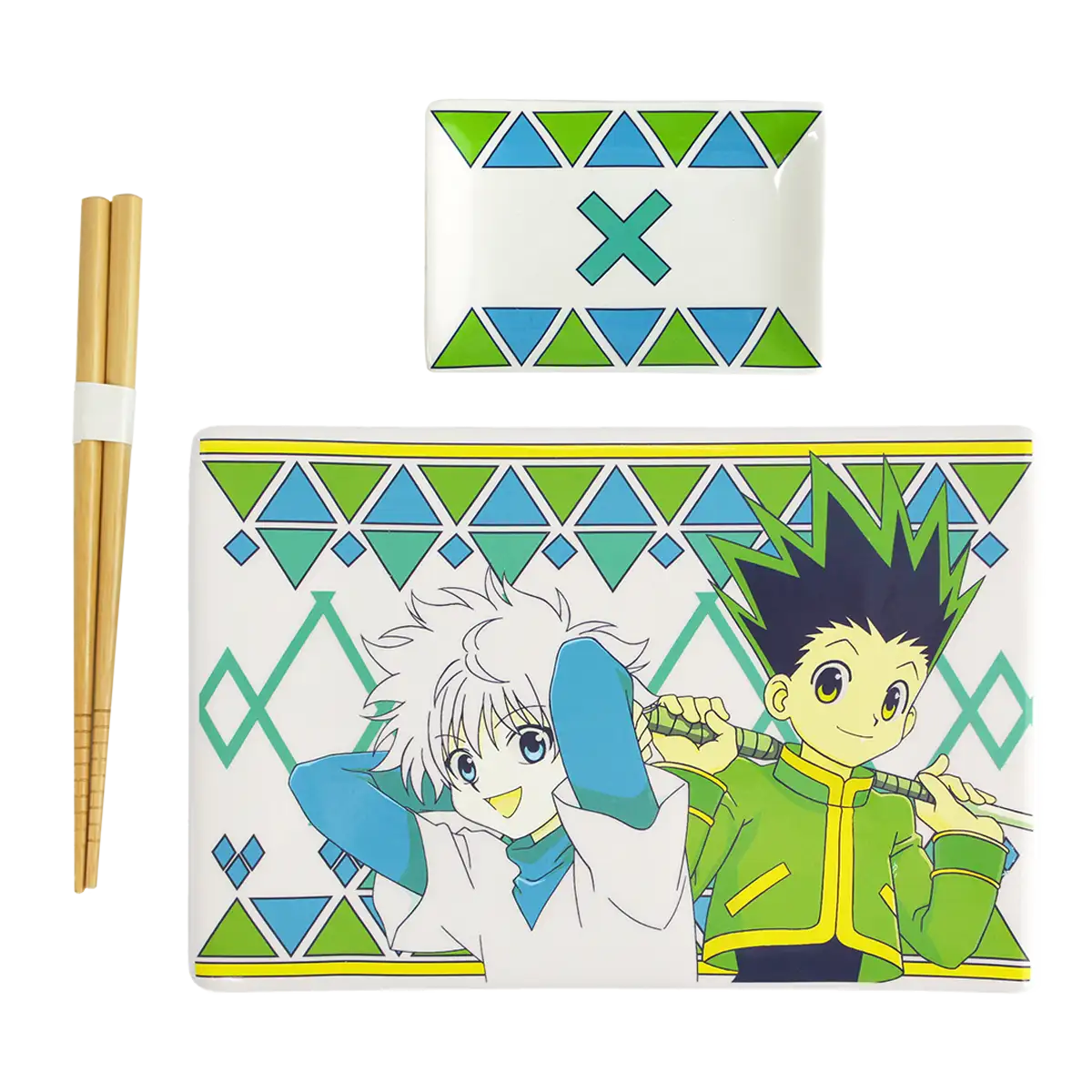 Hunter x Hunter Sushi Set "Gon & Killua"