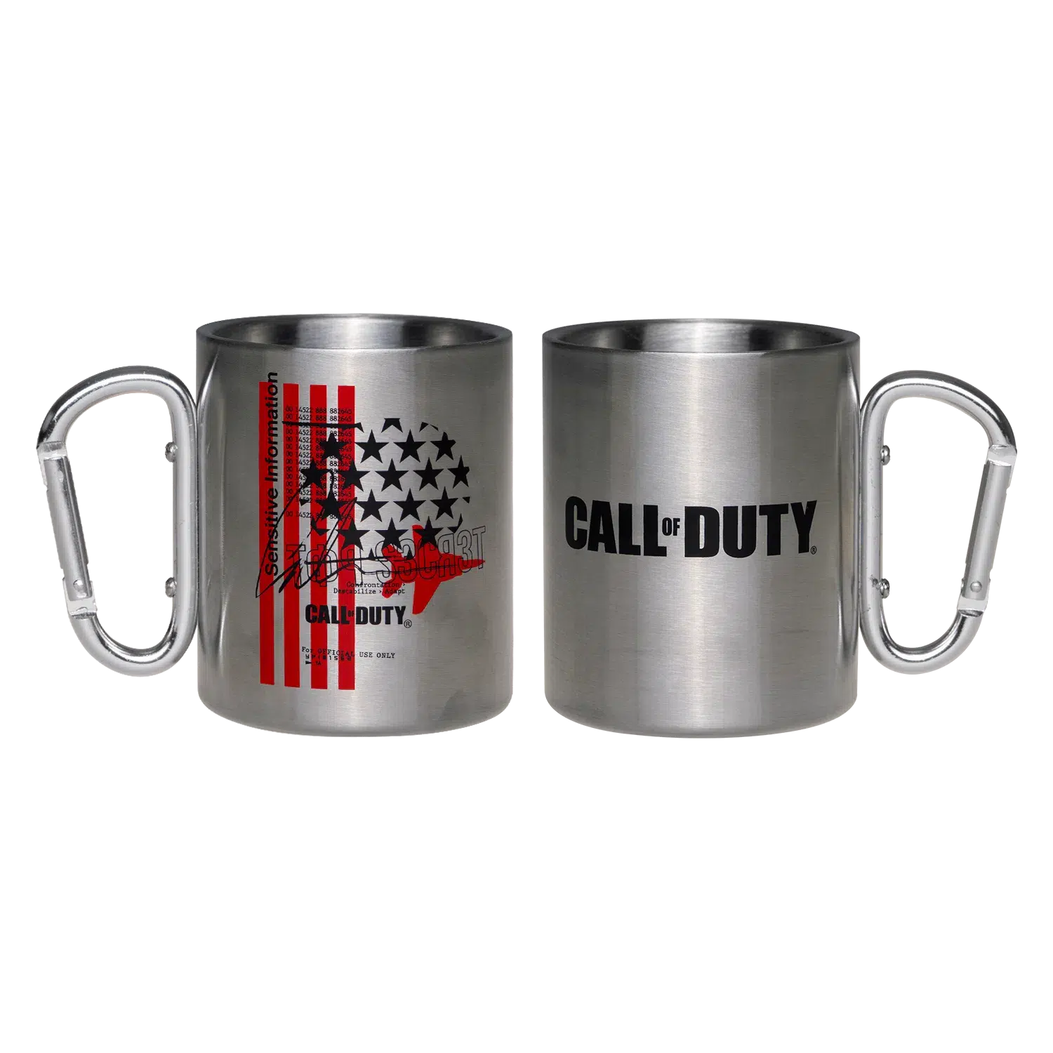 Call of Duty: Camping Mug "Fly Over" Cover