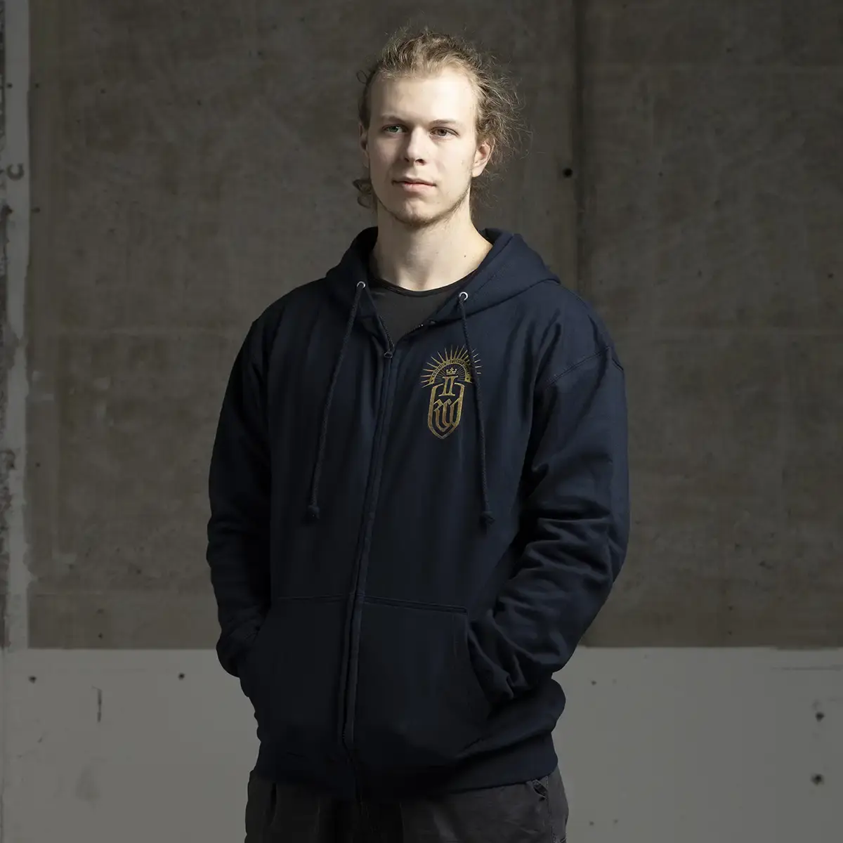 Kingdom Come: Deliverance II Zipper Hoodie "Official Logo" M