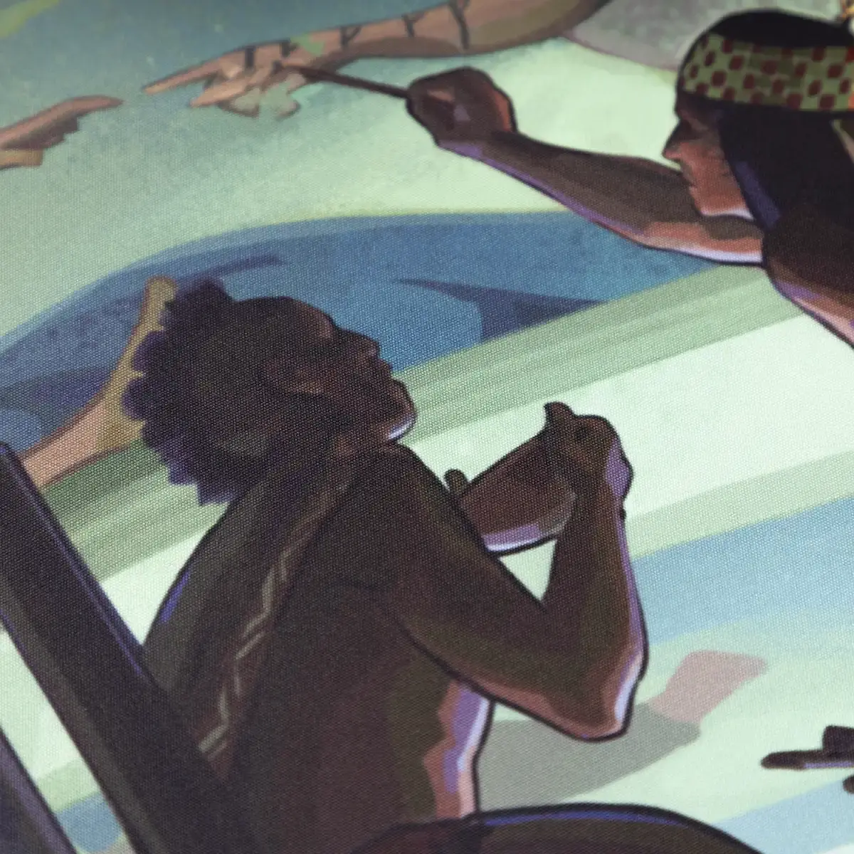 Humankind Mousepad "Iroquois" Humankind Mousepad "Iroquois"