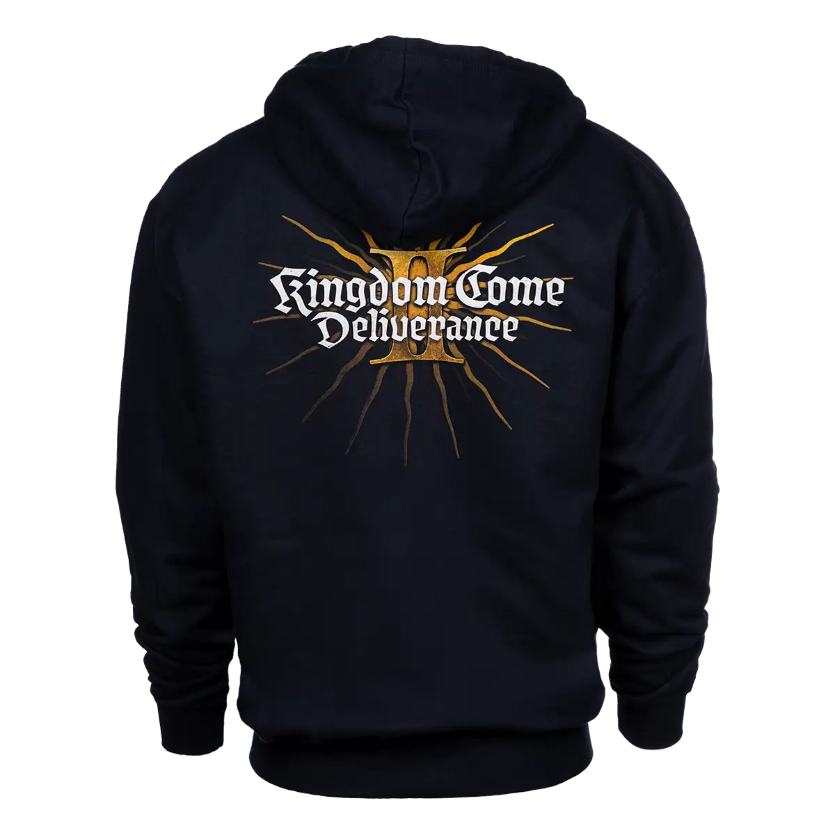 Kingdom Come: Deliverance II Zipper Hoodie "Official Logo" XXL Image 4