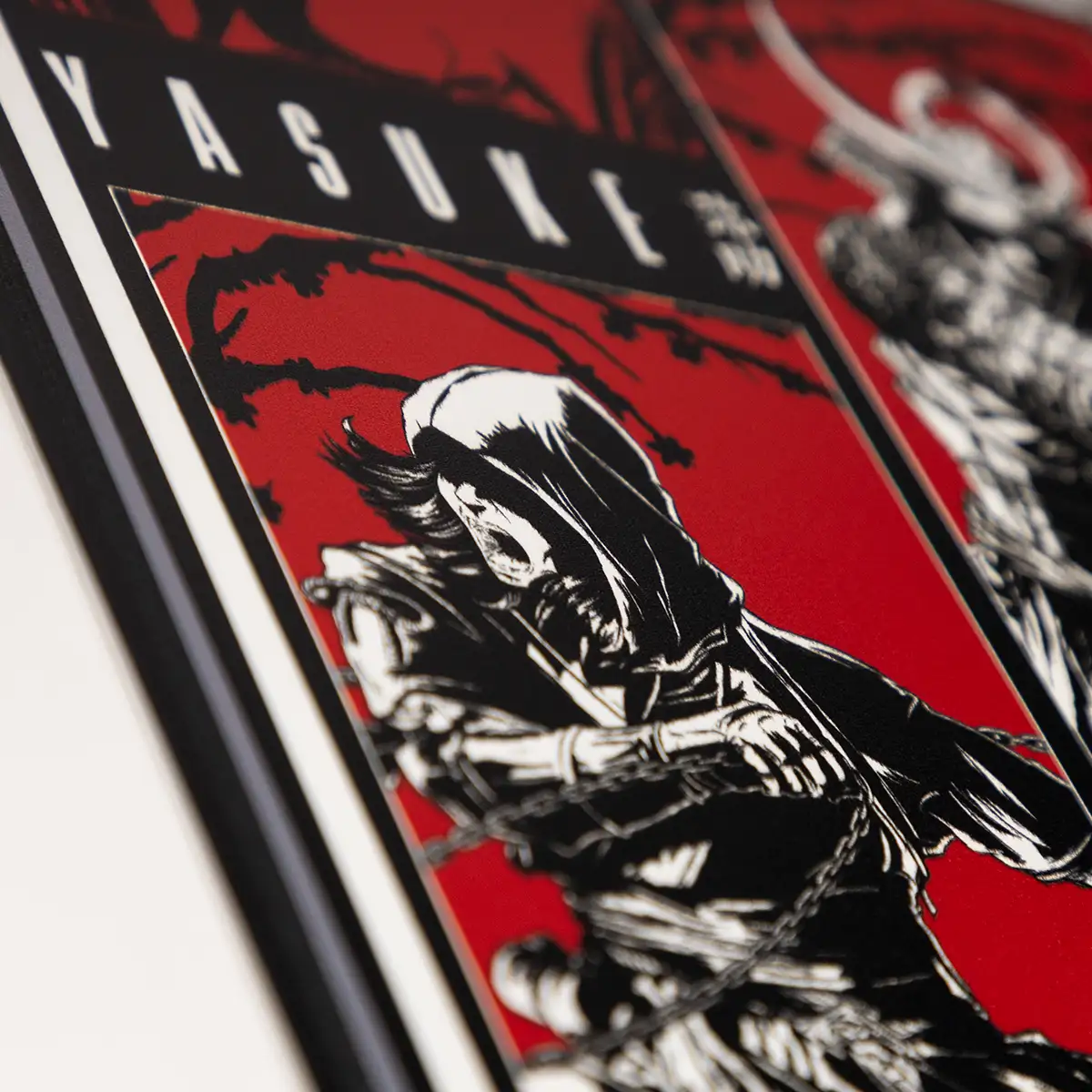 Assassin's Creed Shadows Metal Sign “Manga” Image 5