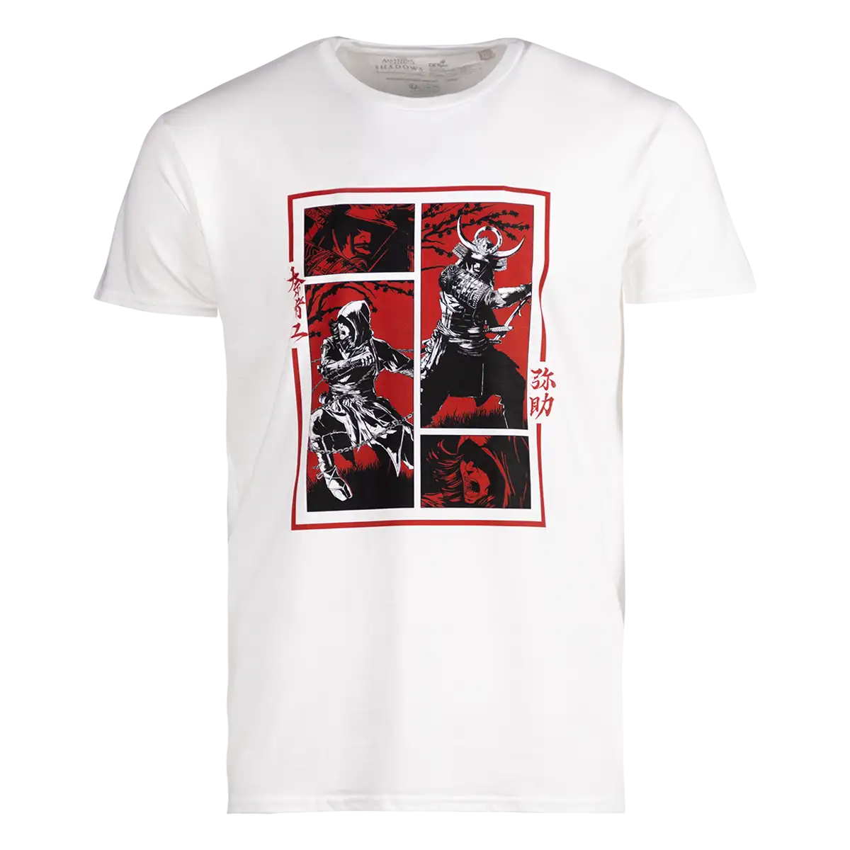 Assassin's Creed Shadows T-Shirt "Panels" XXL Cover Assassin's Creed Shadows T-Shirt "Panels" XXL Cover
