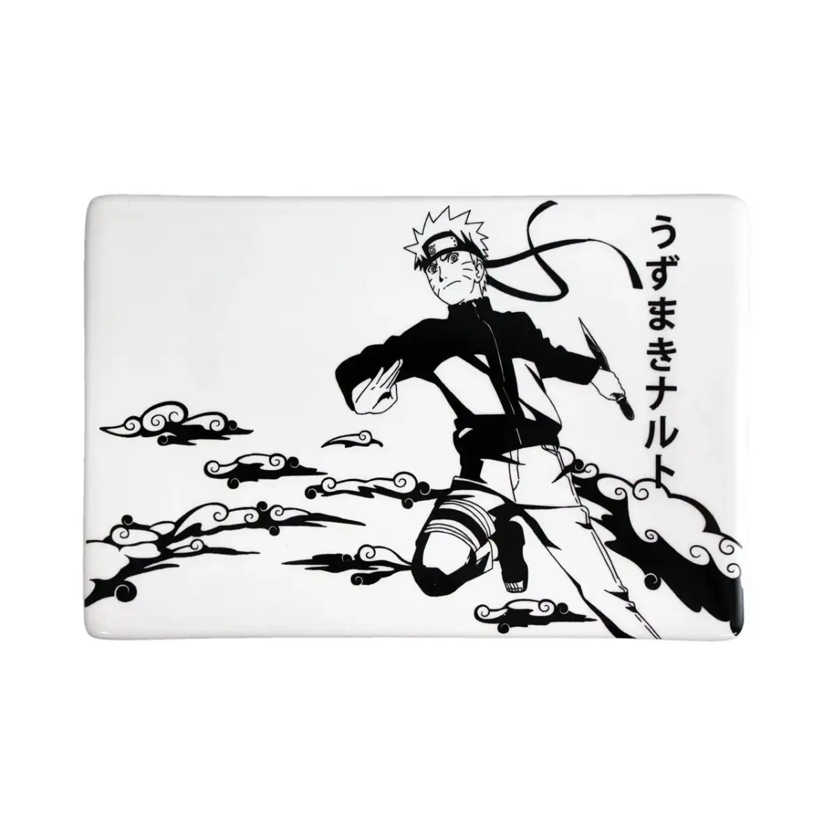 Naruto Shippuden Sushi Set black & white Image 2