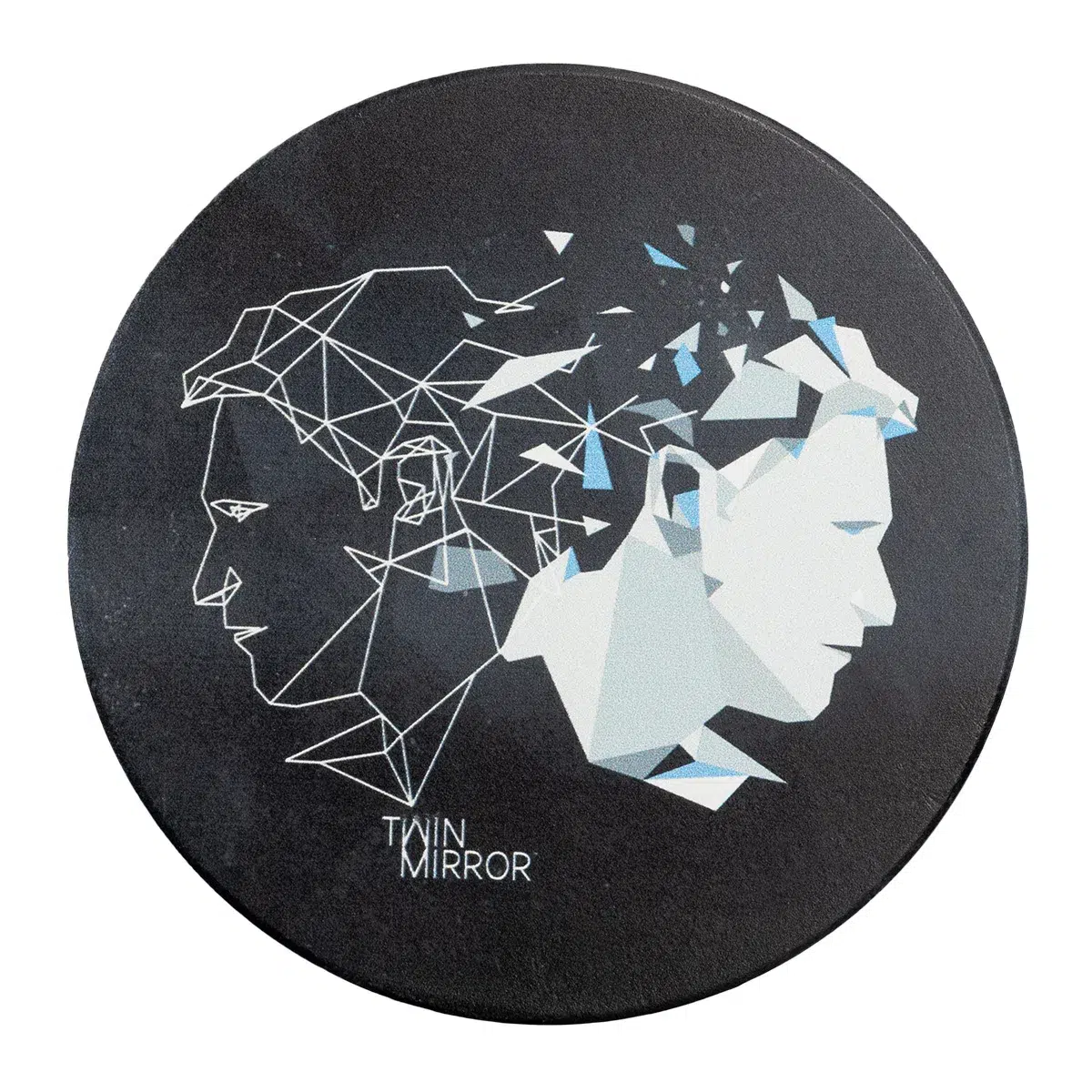 1062864_TwinMirror_CoasterSet_LineArt_Coaster1 Twin Mirror Coaster Set "Line Art"