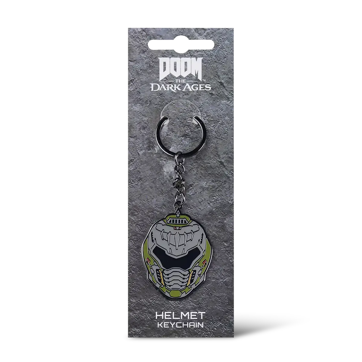 Doom The Dark Ages Keychain "Helmet"