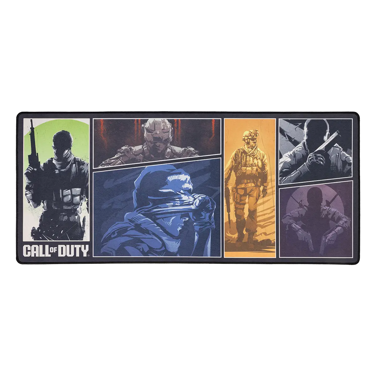 Call of Duty Mousemat "Keyart Collage" Cover