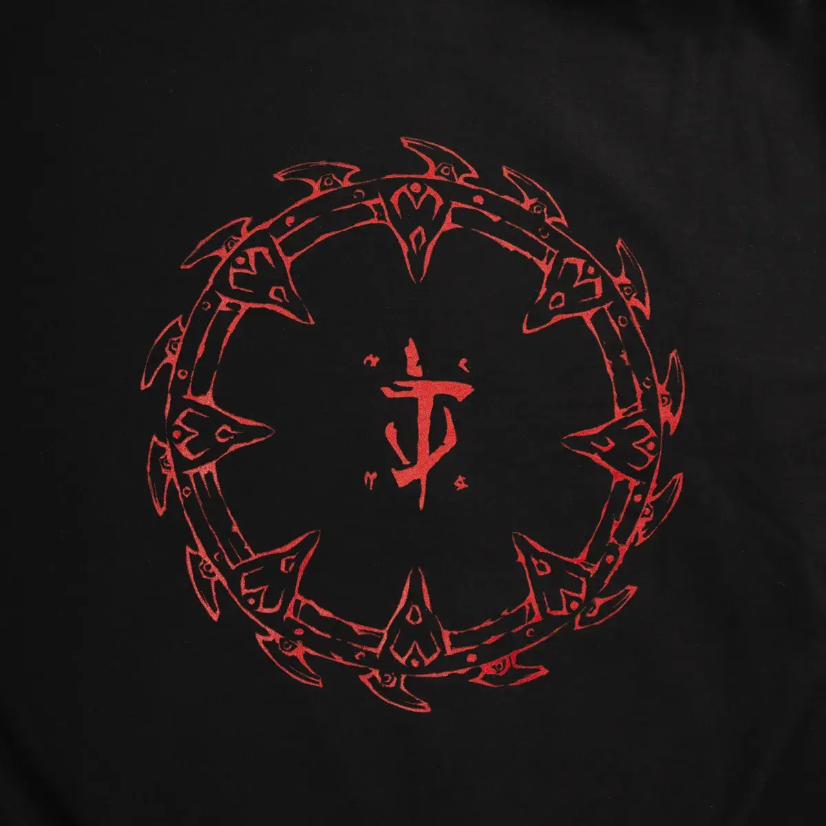 Doom the Dark Ages Zipper Hoodie "Shield" S Doom the Dark Ages Zipper Hoodie "Shield" S