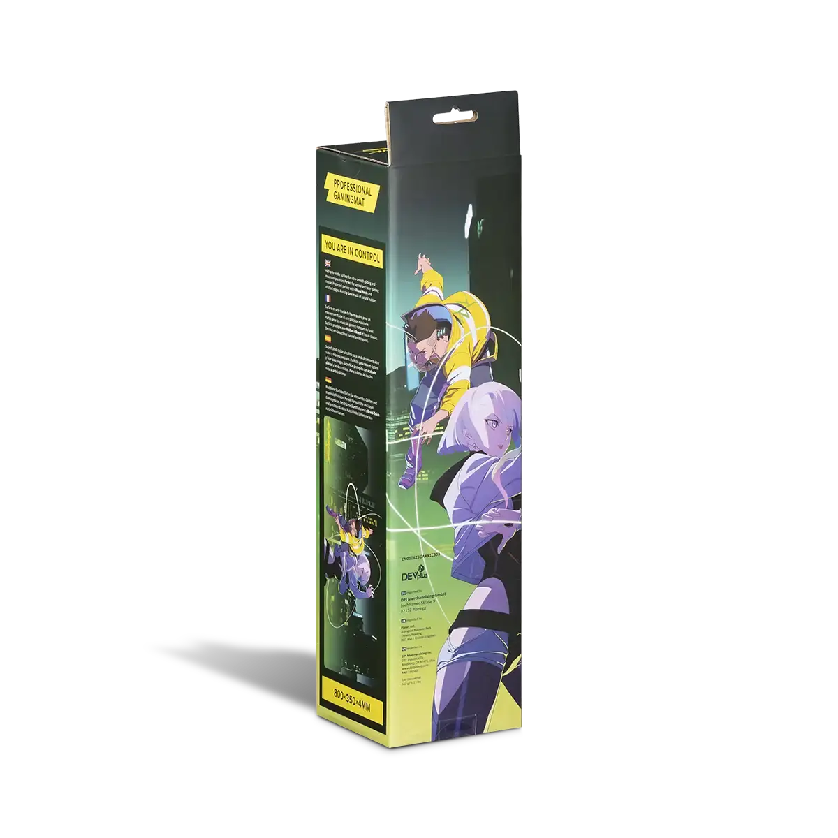 Cyberpunk Edgerunners Mousemat “Keyart” Cyberpunk Edgerunners Mousemat “Keyart”