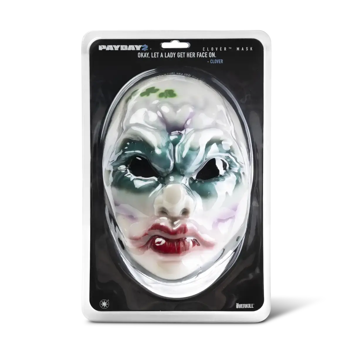 Payday 2 Face Mask "Clover" Payday 2 Face Mask "Clover"