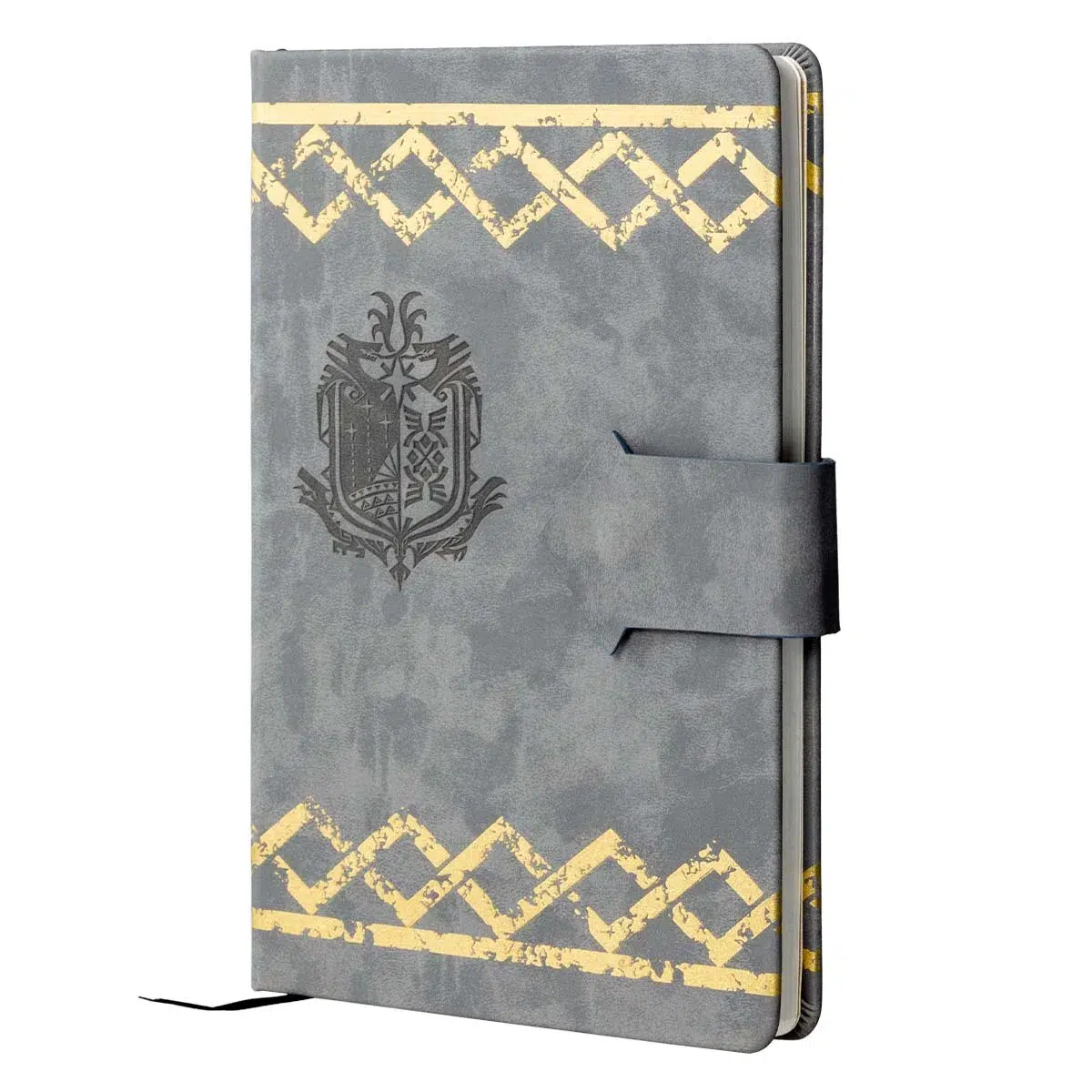 1065393-monster-hunter-notebook-handler-angle Monster Hunter Notebook "Handler" Cover