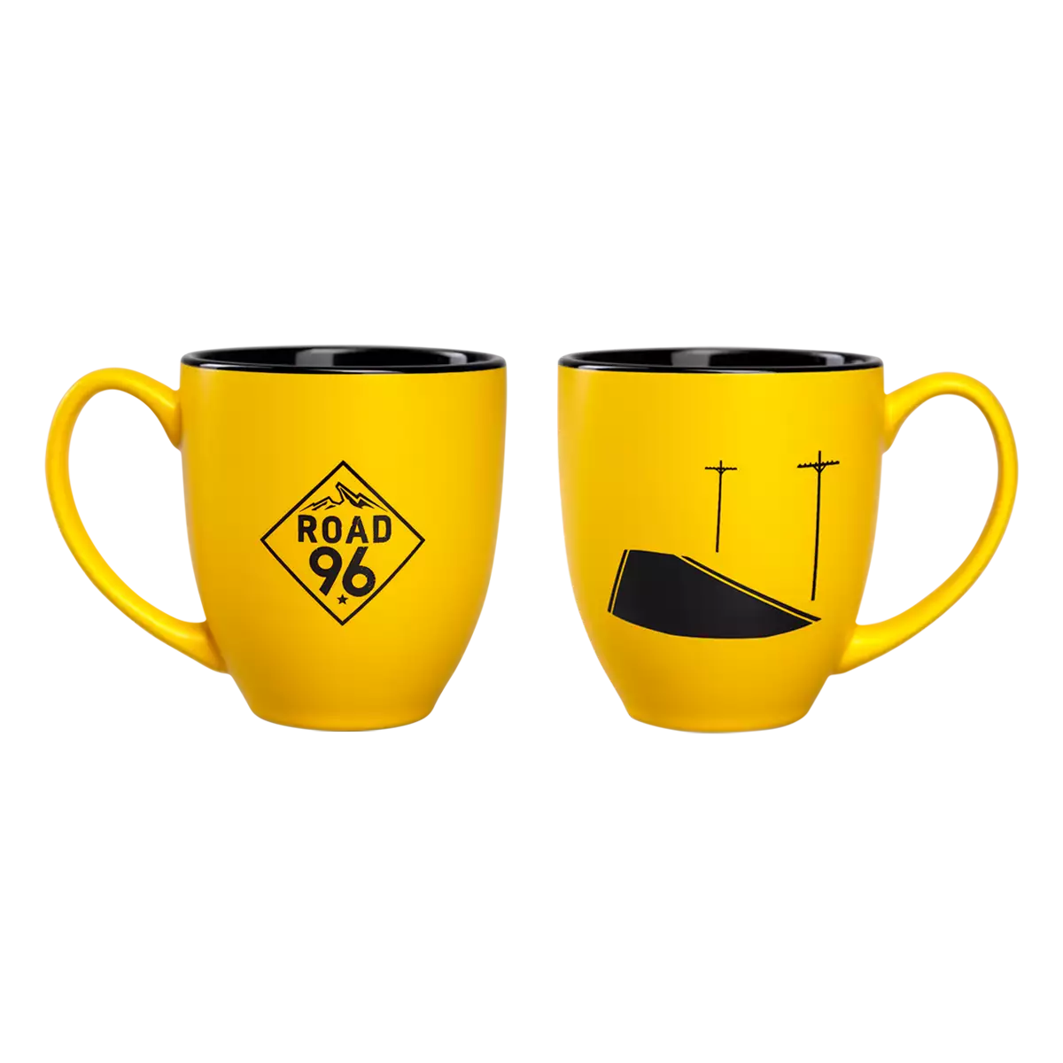 Road 96 Two-Colored Mug "Road Trip" Cover Road 96 Two-Colored Mug "Road Trip" Cover