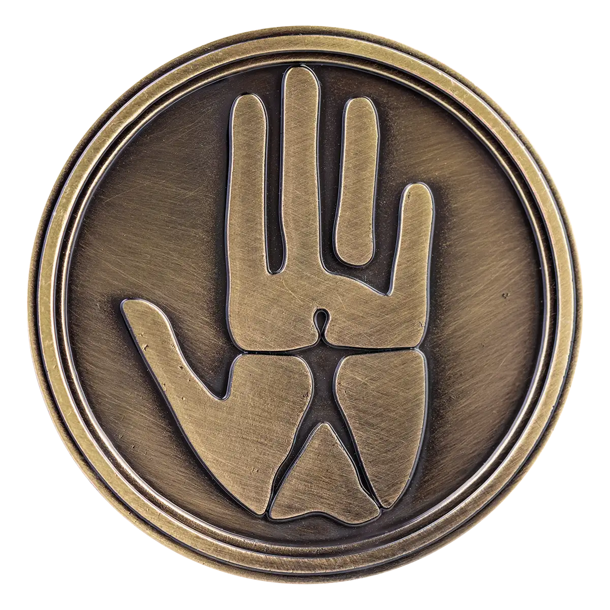 Humankind Collectible Coin "Gizeh" Humankind Collectible Coin "Gizeh"